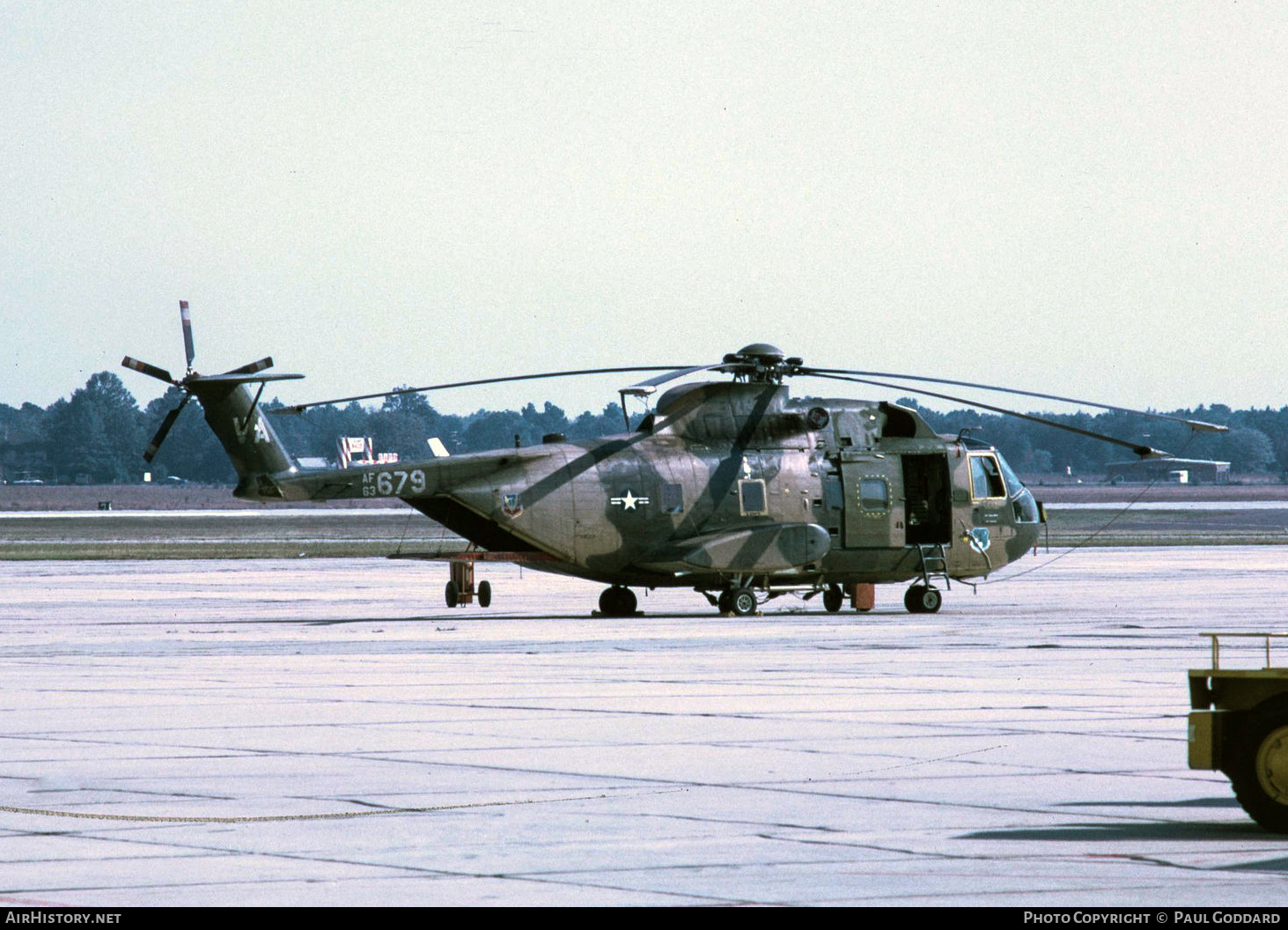 Aircraft Photo of 63-9679 / AF63-679 | Sikorsky CH-3C (S-61R) | USA - Air Force | AirHistory.net #582277