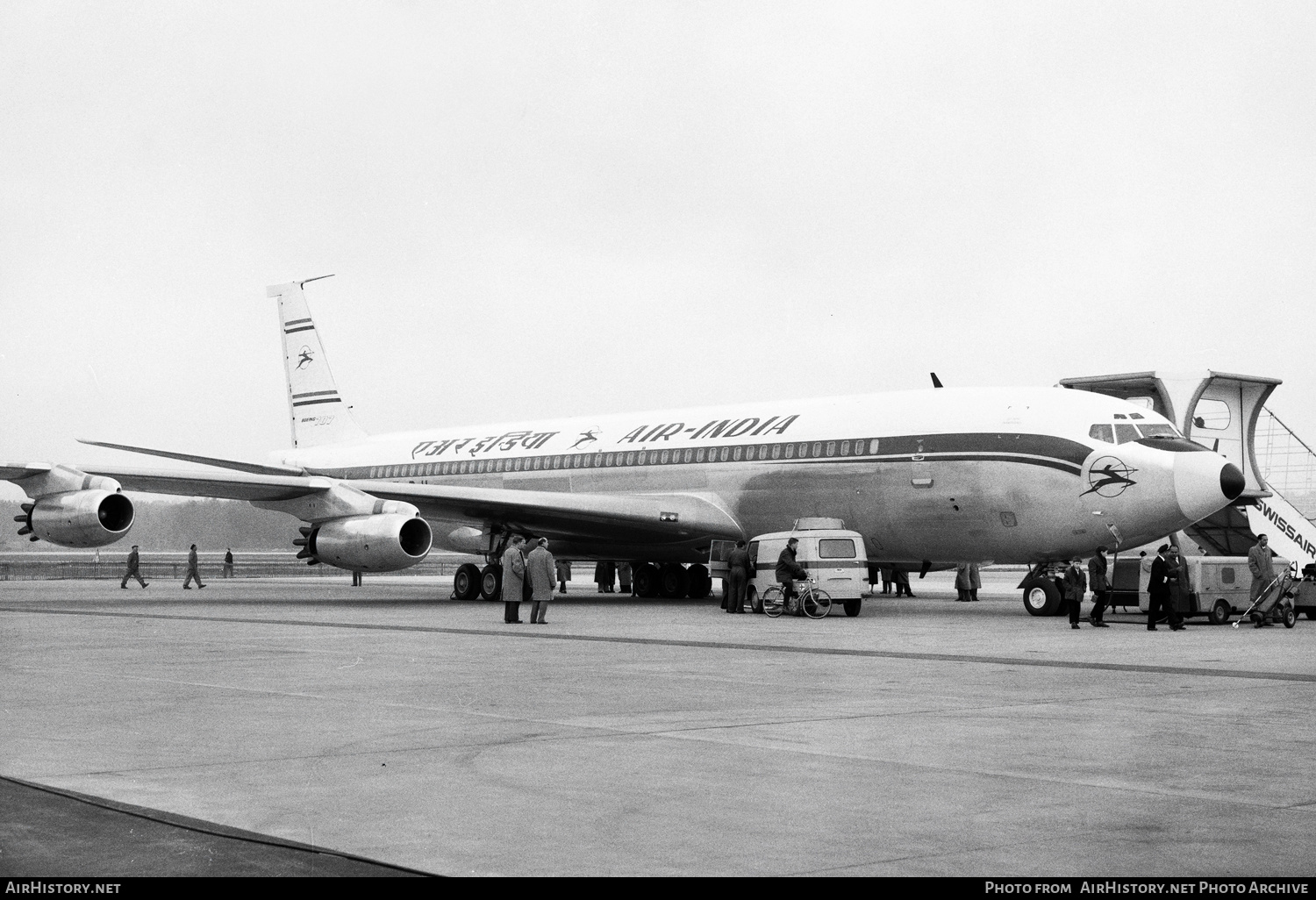 Aircraft Photo of VT-DJI | Boeing 707-437 | Air India | AirHistory.net #582280