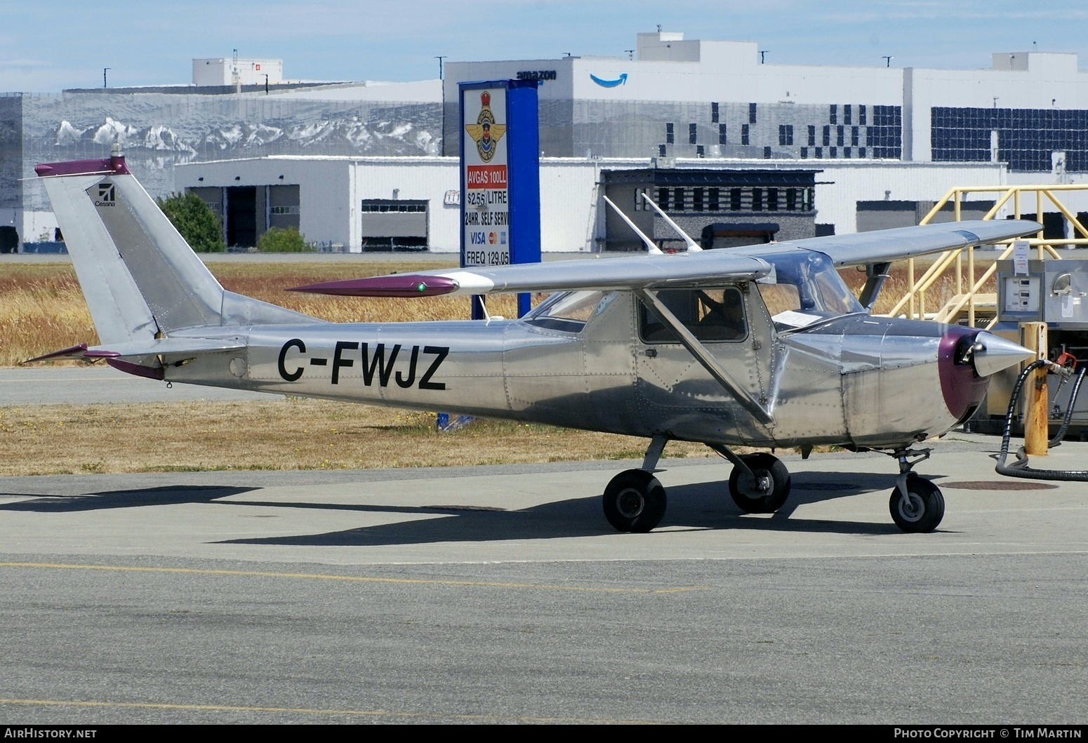 Aircraft Photo of C-FWJZ | Cessna 150F | AirHistory.net #582281