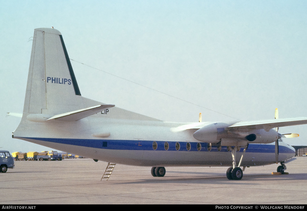 Aircraft Photo of PH-LIP | Fokker F27-100 Friendship | Philips | AirHistory.net #582282