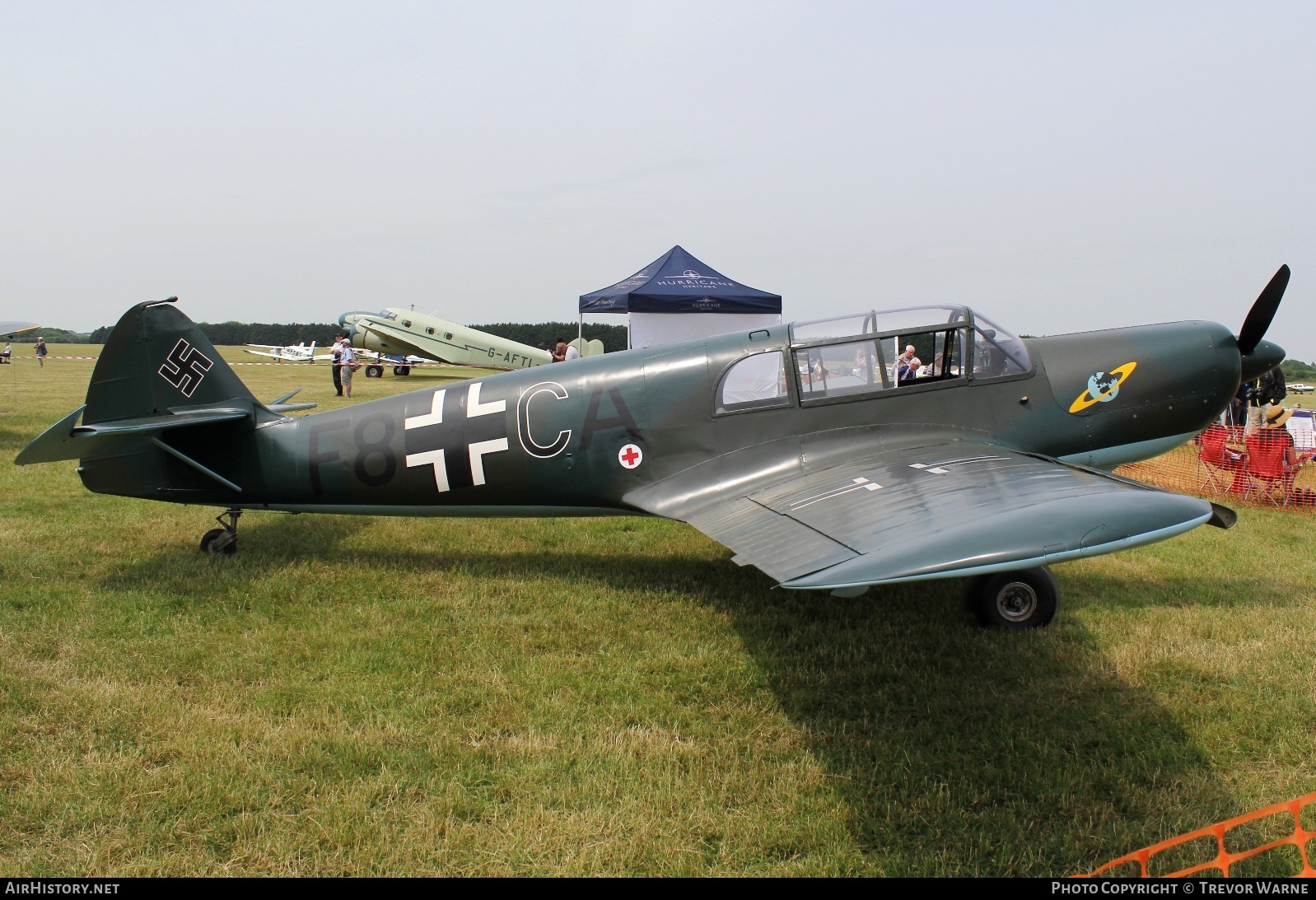 Aircraft Photo of G-ETME | Nord 1002 Pingouin II | Germany - Air Force | AirHistory.net #582285