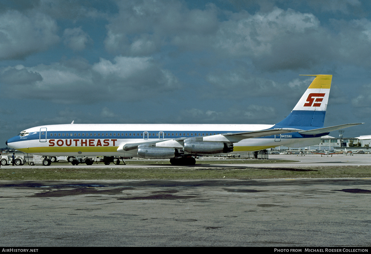 Aircraft Photo of N433MA | Boeing 707-321 | Southeast Airlines | AirHistory.net #582286