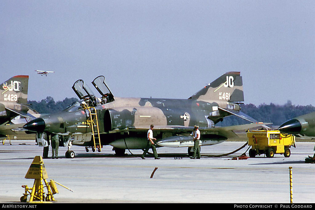 Aircraft Photo of 66-0461 / AF66-461 | McDonnell RF-4C Phantom II | USA - Air Force | AirHistory.net #582287