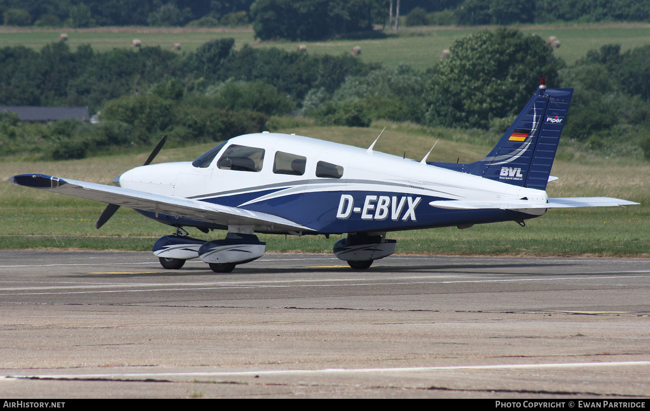 Aircraft Photo of D-EBVX | Piper PA-28-181 Archer III | BVL - Bremer Verein für Luftfahrt | AirHistory.net #582288