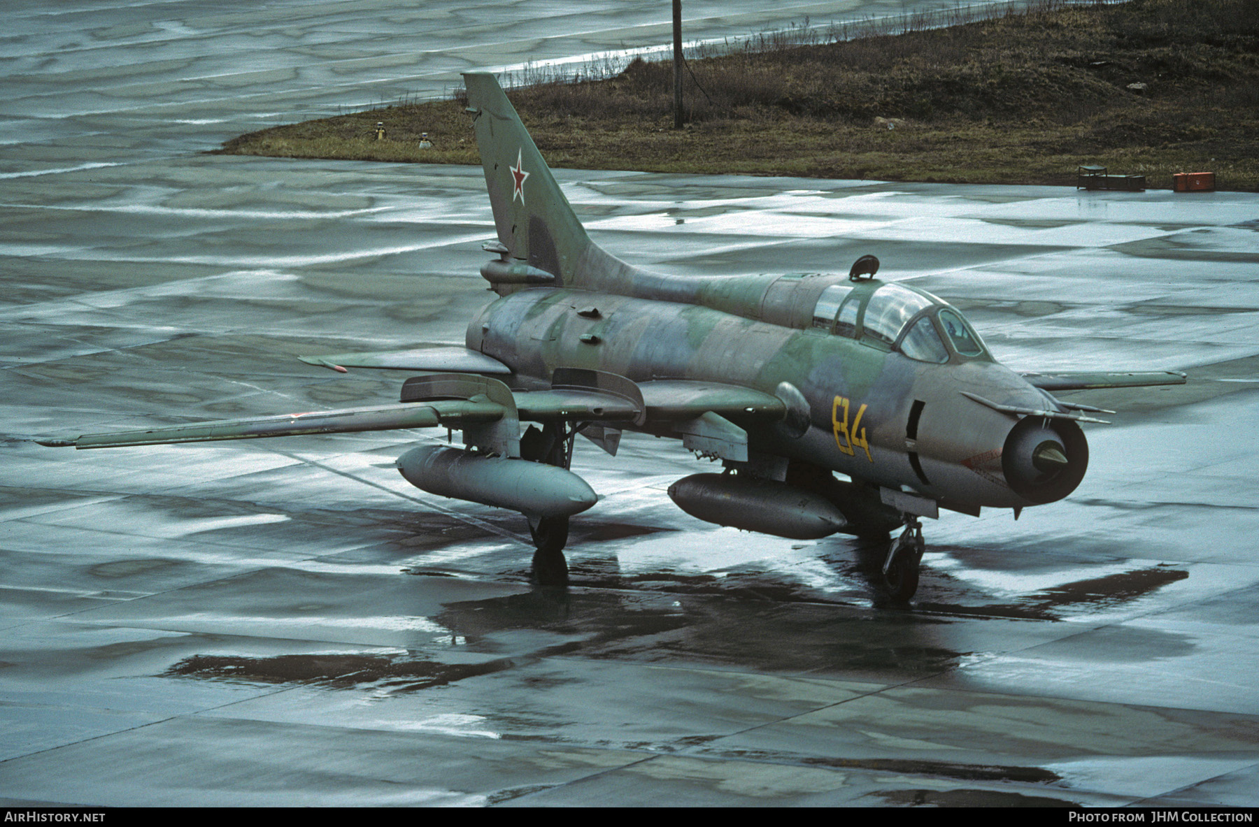 Aircraft Photo of 84 yellow | Sukhoi Su-17UM3 | Russia - Air Force | AirHistory.net #582290