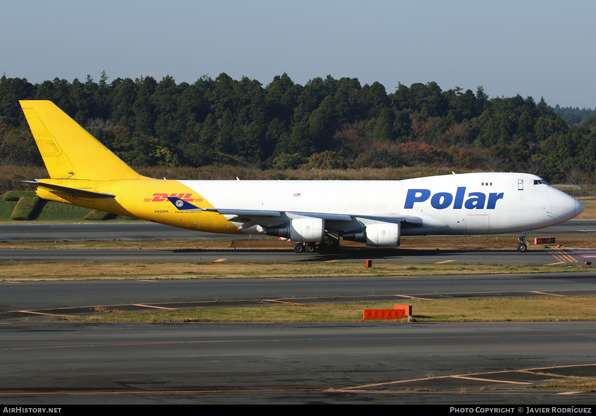 Aircraft Photo of N452PA | Boeing 747-46NF/SCD | Polar Air Cargo | AirHistory.net #582293