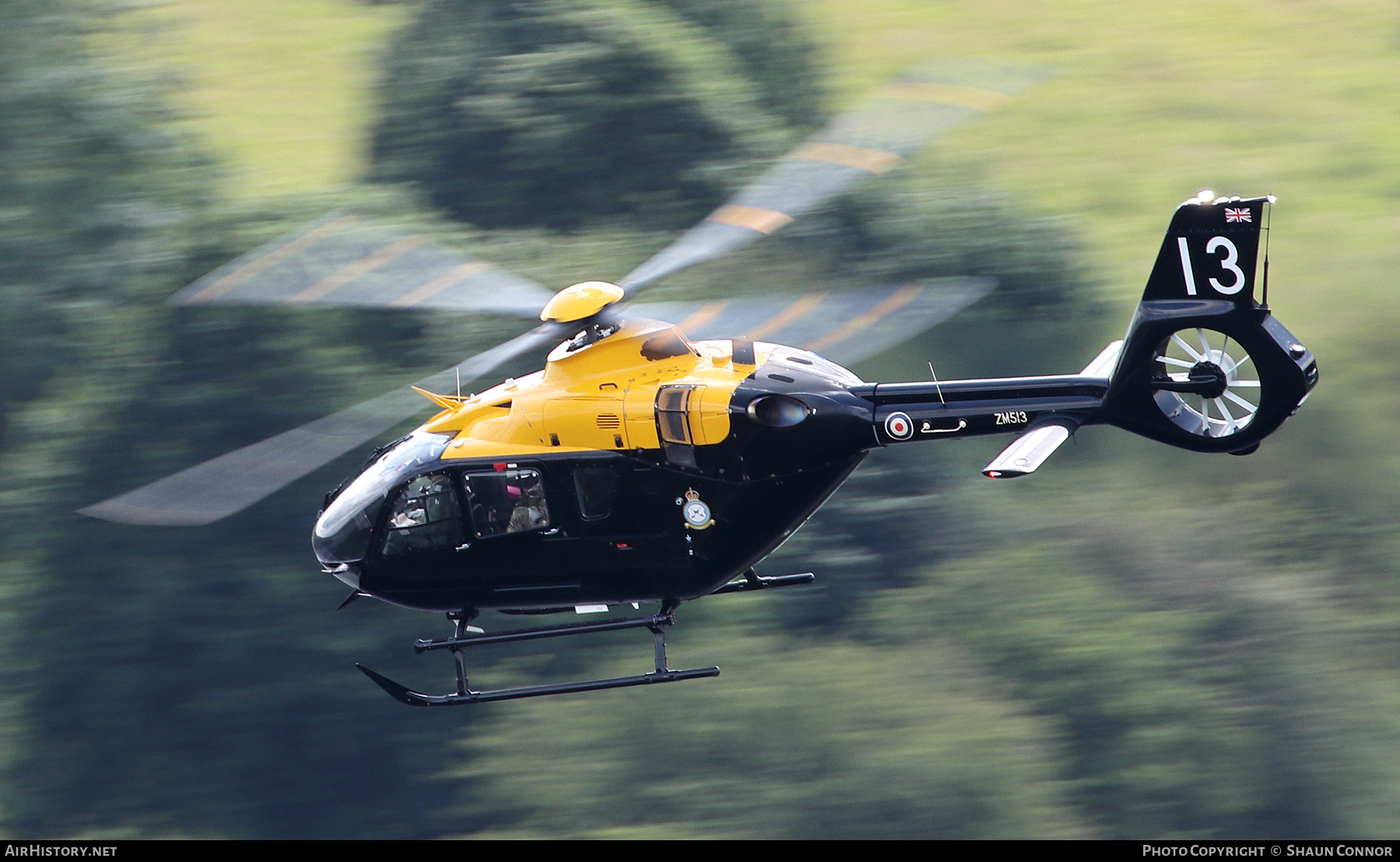 Aircraft Photo of ZM513 | Eurocopter EC-135T-3 Juno T1 | UK - Air Force | AirHistory.net #582296