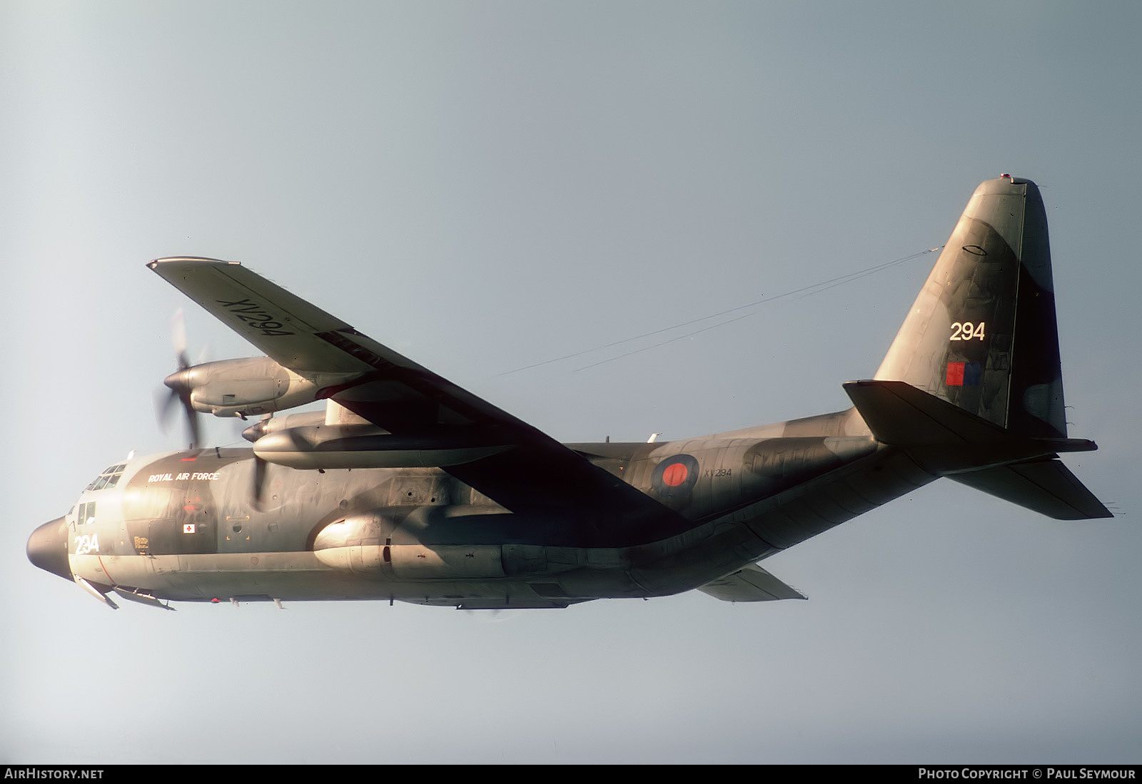 Aircraft Photo of XV294 | Lockheed C-130K Hercules C1 (L-382) | UK - Air Force | AirHistory.net #582297