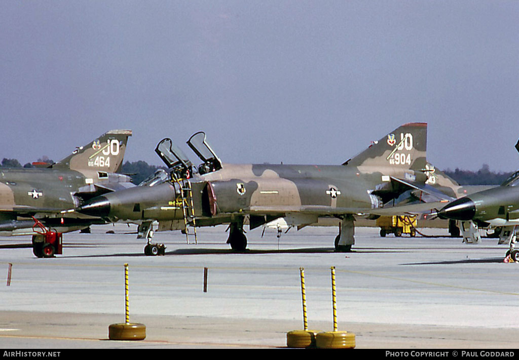 Aircraft Photo of 65-0904 / AF65-904 | McDonnell RF-4C Phantom II | USA - Air Force | AirHistory.net #582298
