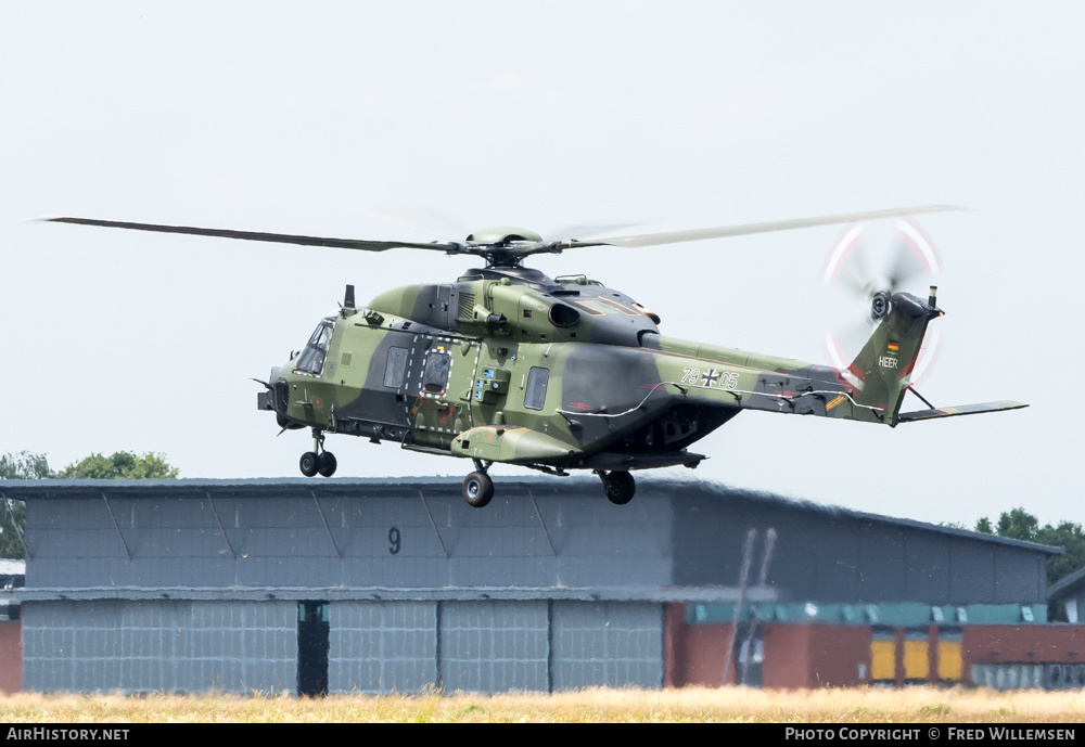 Aircraft Photo of 7905 | NHI NH90 TTH | Germany - Army | AirHistory.net #582300