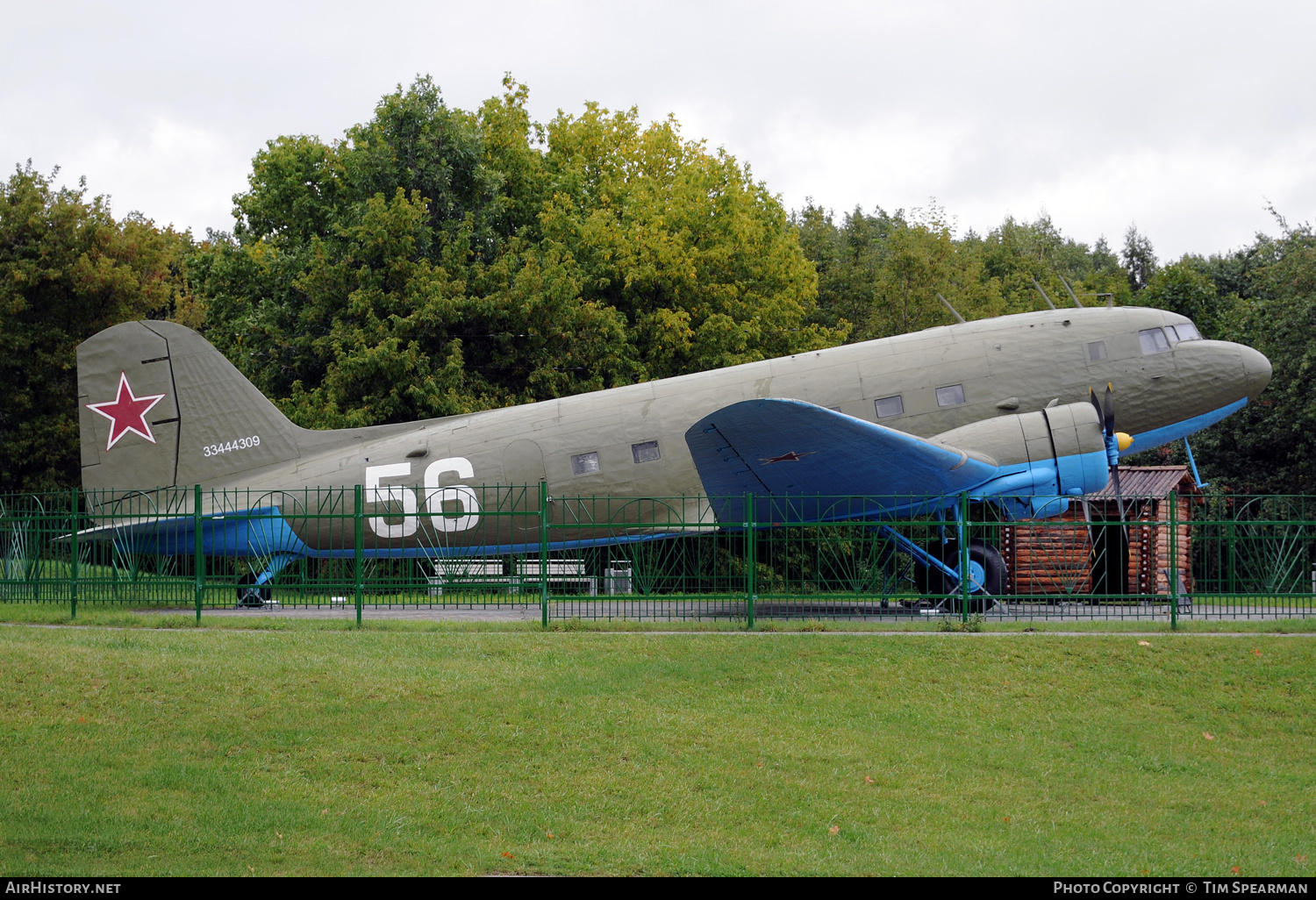Aircraft Photo of 56 white | Lisunov Li-2T | Russia - Air Force | AirHistory.net #582304