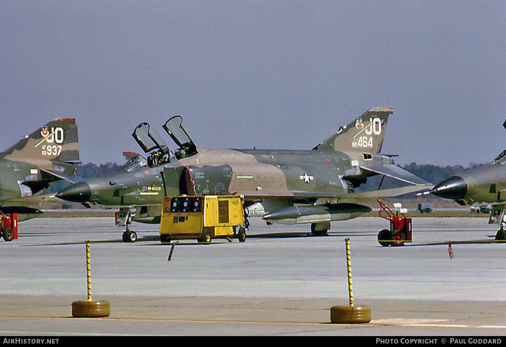 Aircraft Photo of 66-0464 / AF66-464 | McDonnell RF-4C Phantom II | USA - Air Force | AirHistory.net #582305