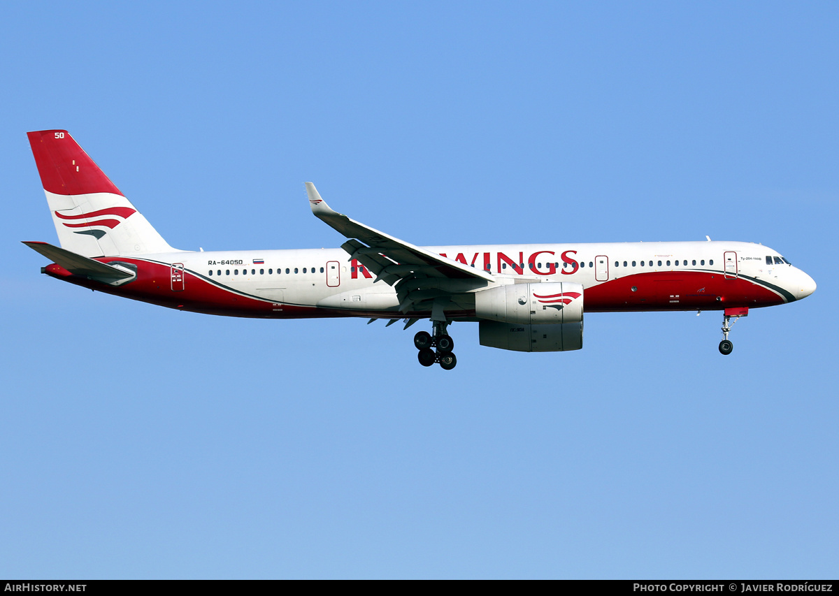 Aircraft Photo of RA-64050 | Tupolev Tu-204-100V | Red Wings | AirHistory.net #582308