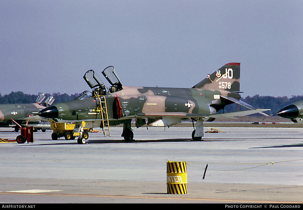 Aircraft Photo of 68-0578 / AF68-578 | McDonnell RF-4C Phantom II | USA - Air Force | AirHistory.net #582312