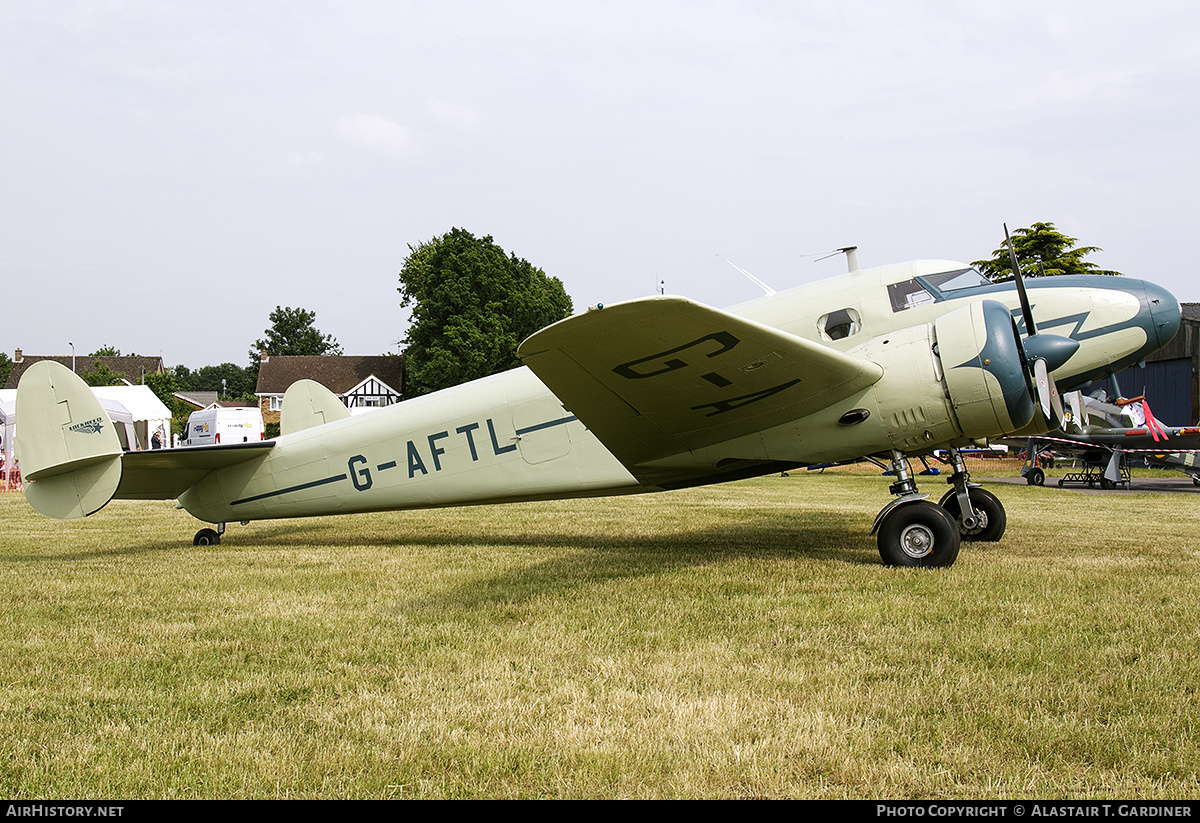 Aircraft Photo of G-AFTL | Lockheed 12-A Electra Junior | AirHistory.net #582314