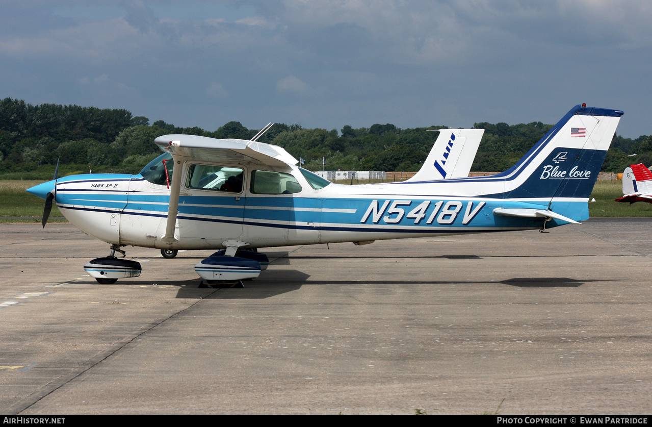 Aircraft Photo of N5418V | Cessna R172K Hawk XP II | AirHistory.net #582319