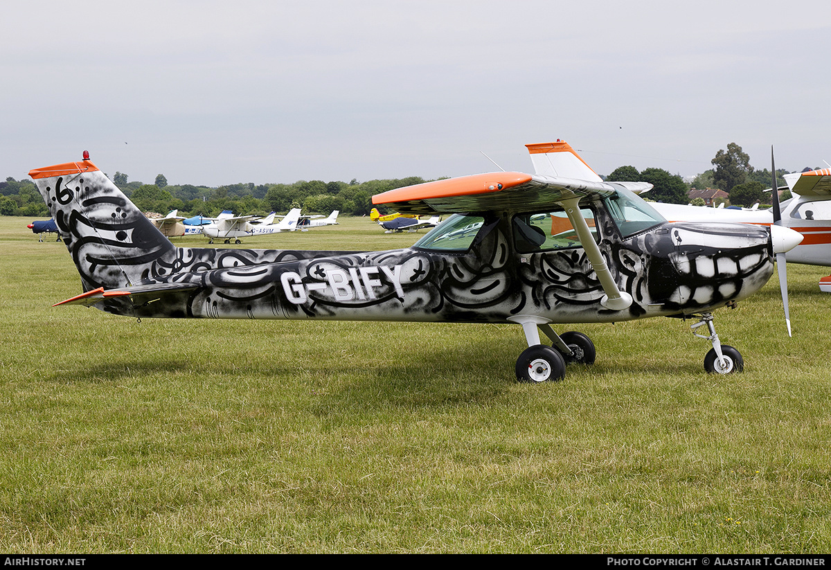 Aircraft Photo of G-BIFY | Reims F150L | AirHistory.net #582322