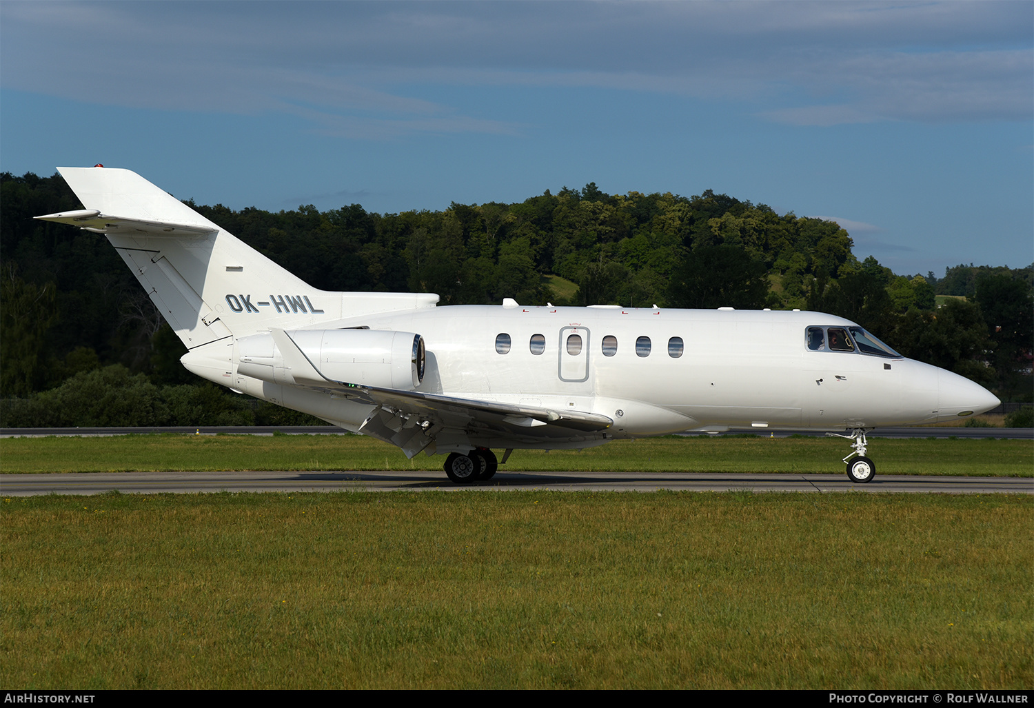 Aircraft Photo of OK-HWL | Hawker Beechcraft 900XP | AirHistory.net #582323