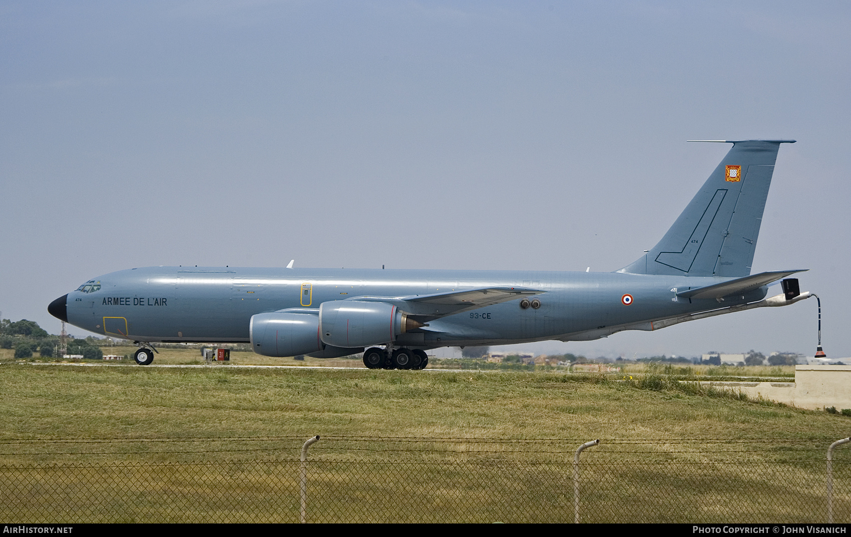 Aircraft Photo of 474 | Boeing C-135FR Stratotanker | France - Air Force | AirHistory.net #582324