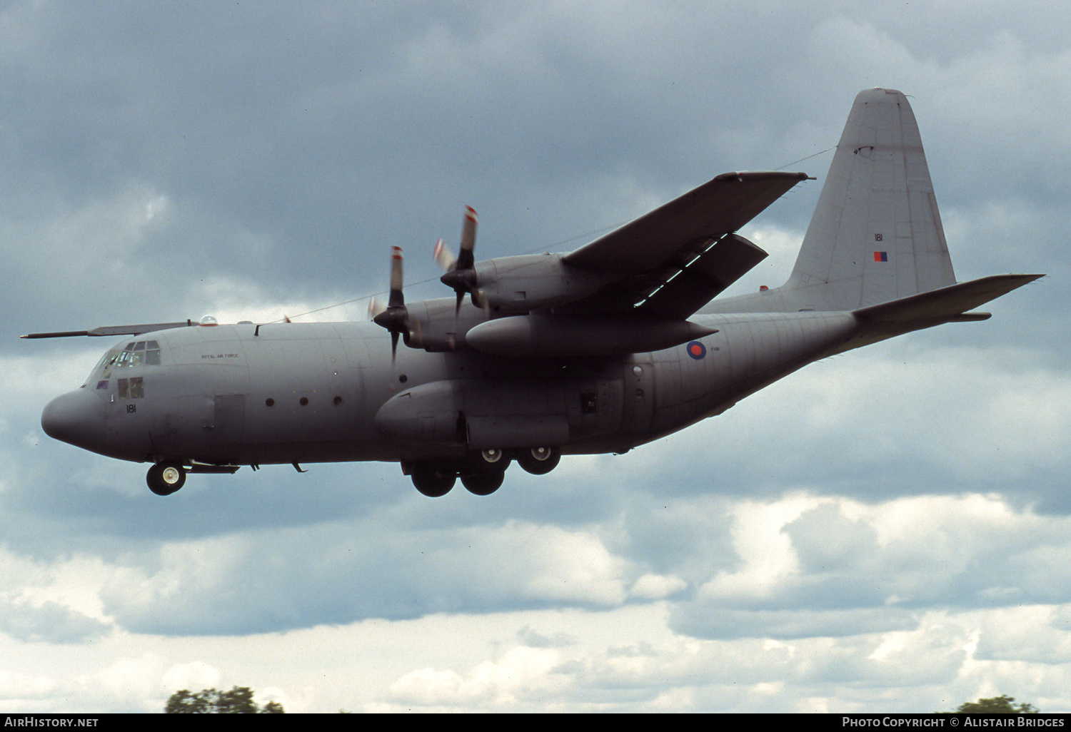 Aircraft Photo of XV181 | Lockheed C-130K Hercules C1 (L-382) | UK - Air Force | AirHistory.net #582326