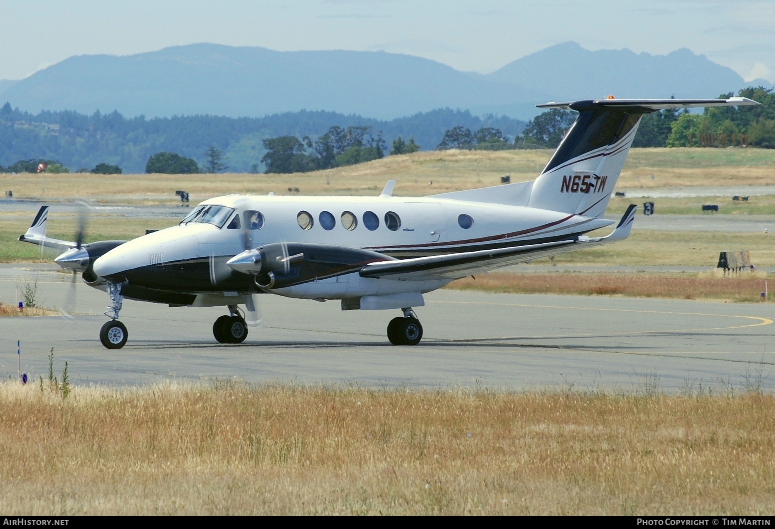 Aircraft Photo of N65TW | Beech B200 Super King Air | AirHistory.net #582330