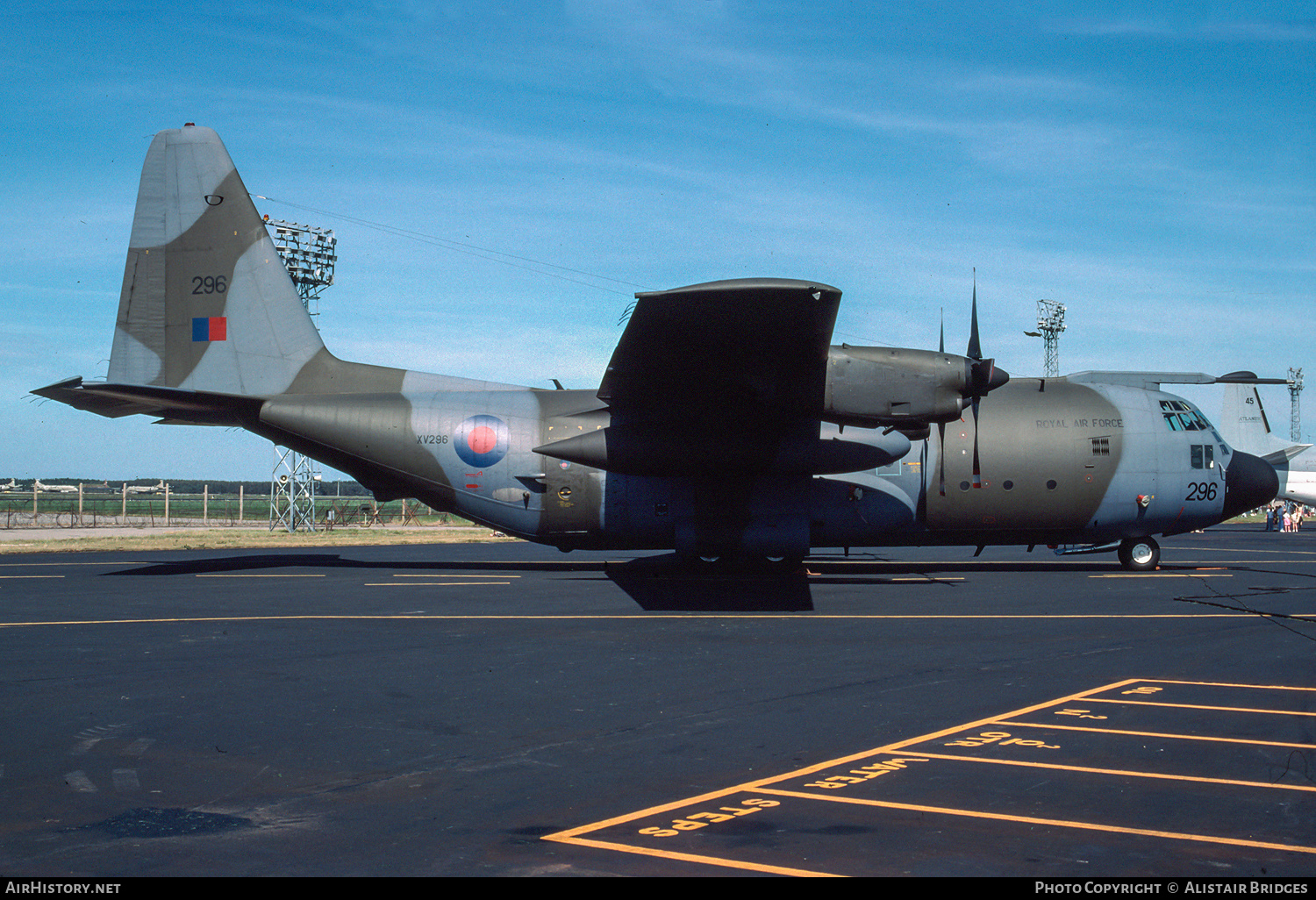 Aircraft Photo of XV296 | Lockheed C-130K Hercules C1K (L-382) | UK - Air Force | AirHistory.net #582331