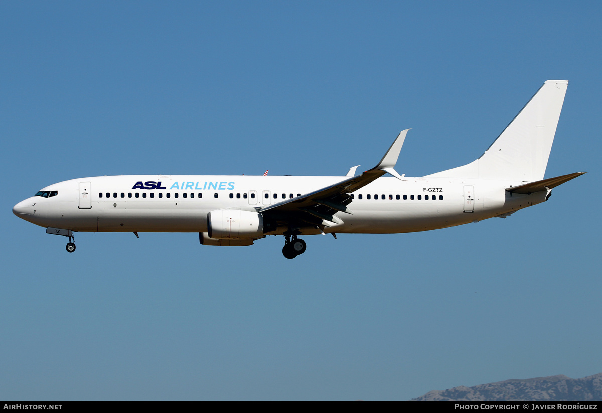 Aircraft Photo of F-GZTZ | Boeing 737-8K5 | ASL Airlines | AirHistory.net #582342