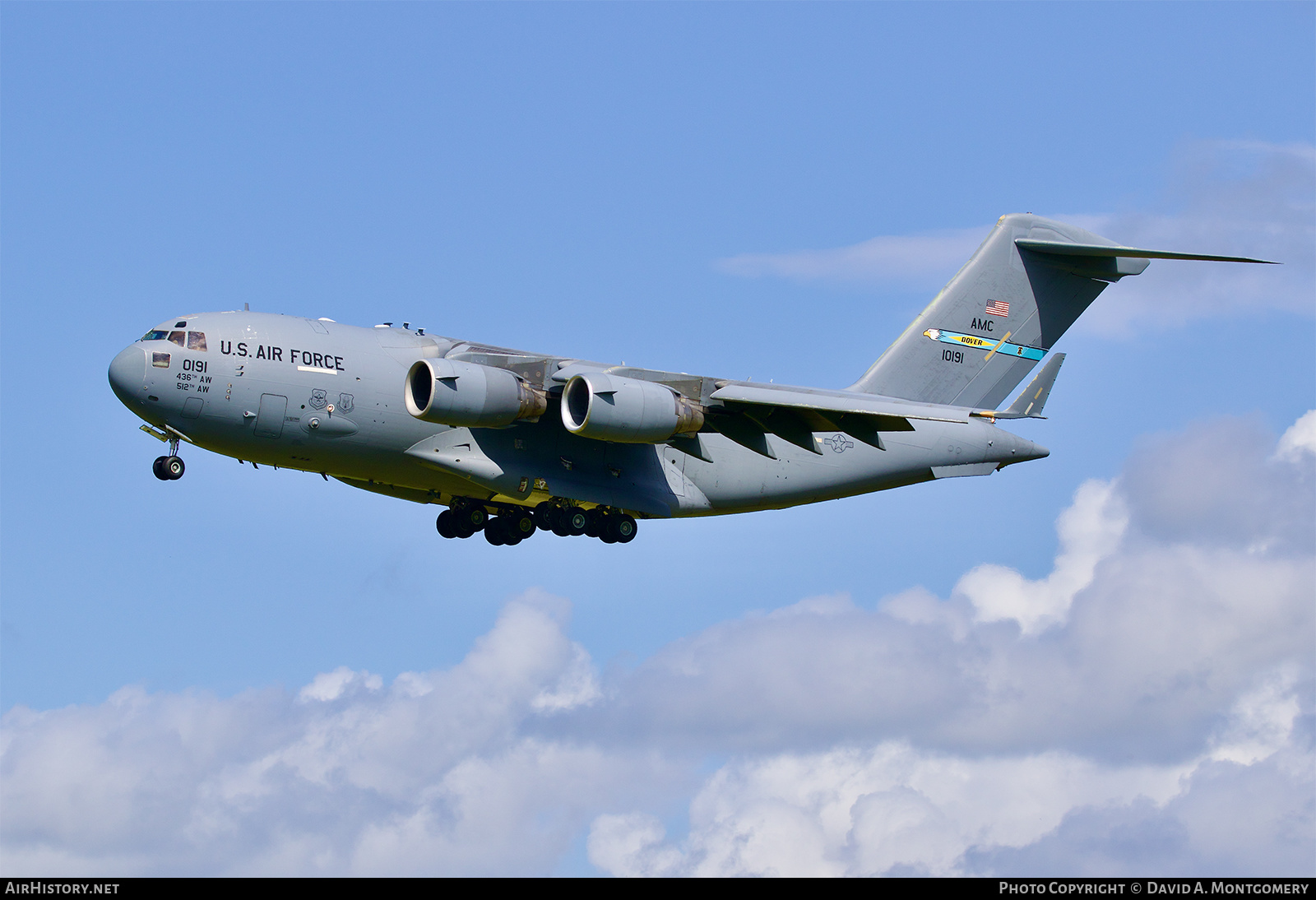 Aircraft Photo of 01-0191 / 10191 | Boeing C-17A Globemaster III | USA - Air Force | AirHistory.net #582347