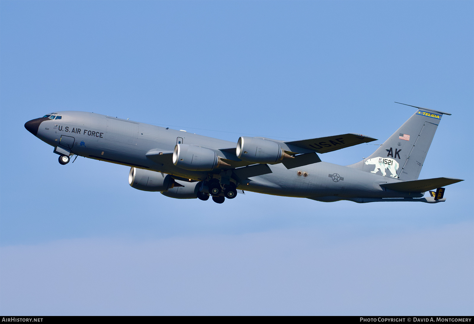 Aircraft Photo of 59-1521 / AF59-1521 | Boeing KC-135R Stratotanker | USA - Air Force | AirHistory.net #582348