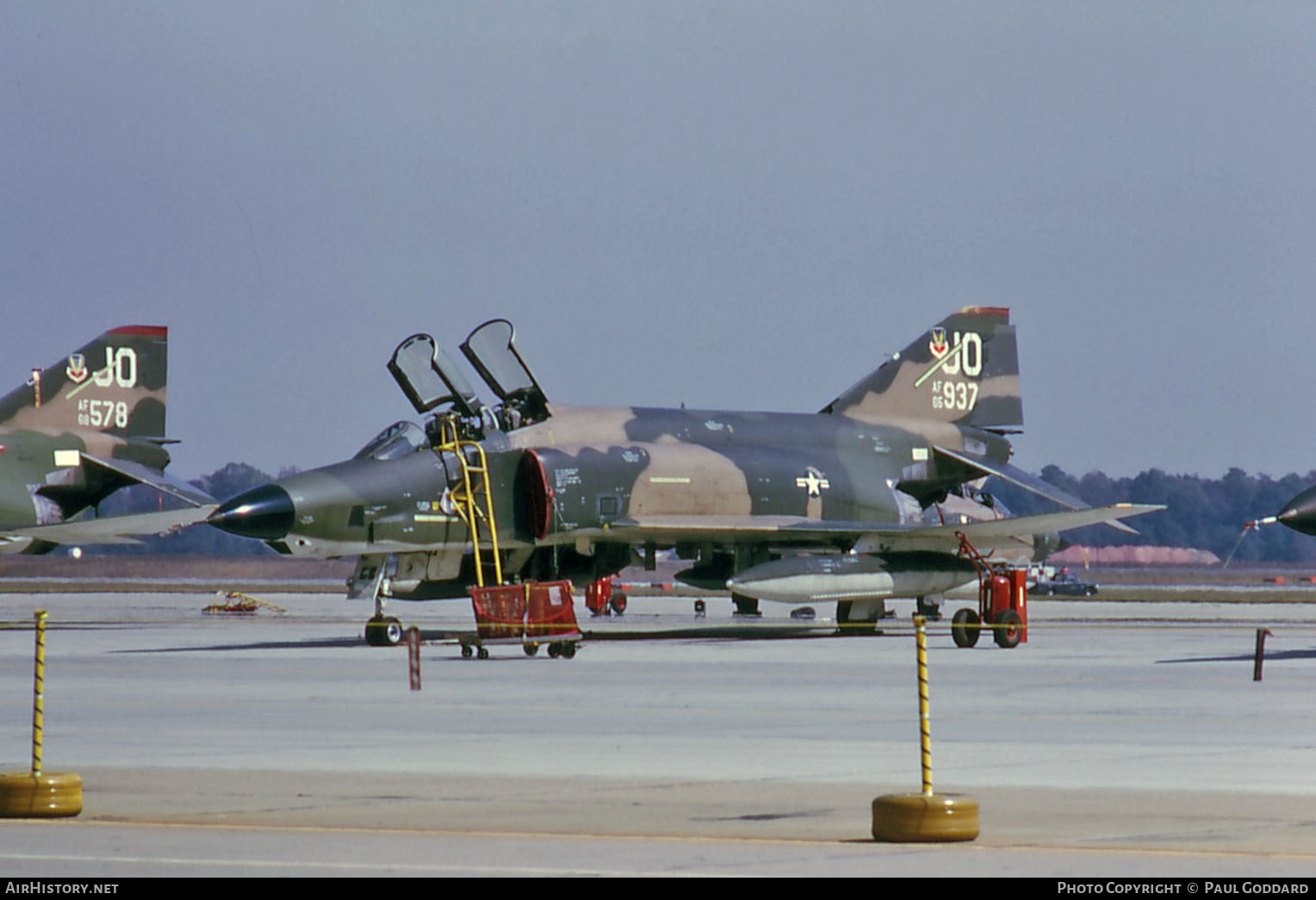 Aircraft Photo of 65-0937 / AF65-937 | McDonnell RF-4C Phantom II | USA - Air Force | AirHistory.net #582350