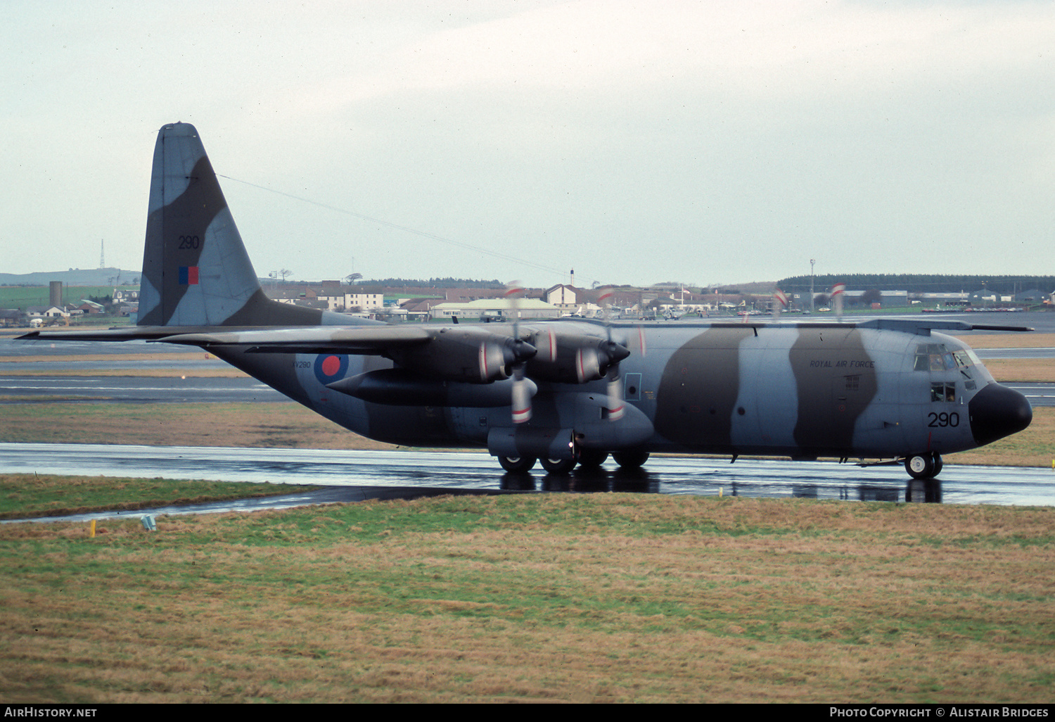 Aircraft Photo of XV290 | Lockheed C-130K Hercules C3 (L-382) | UK - Air Force | AirHistory.net #582352