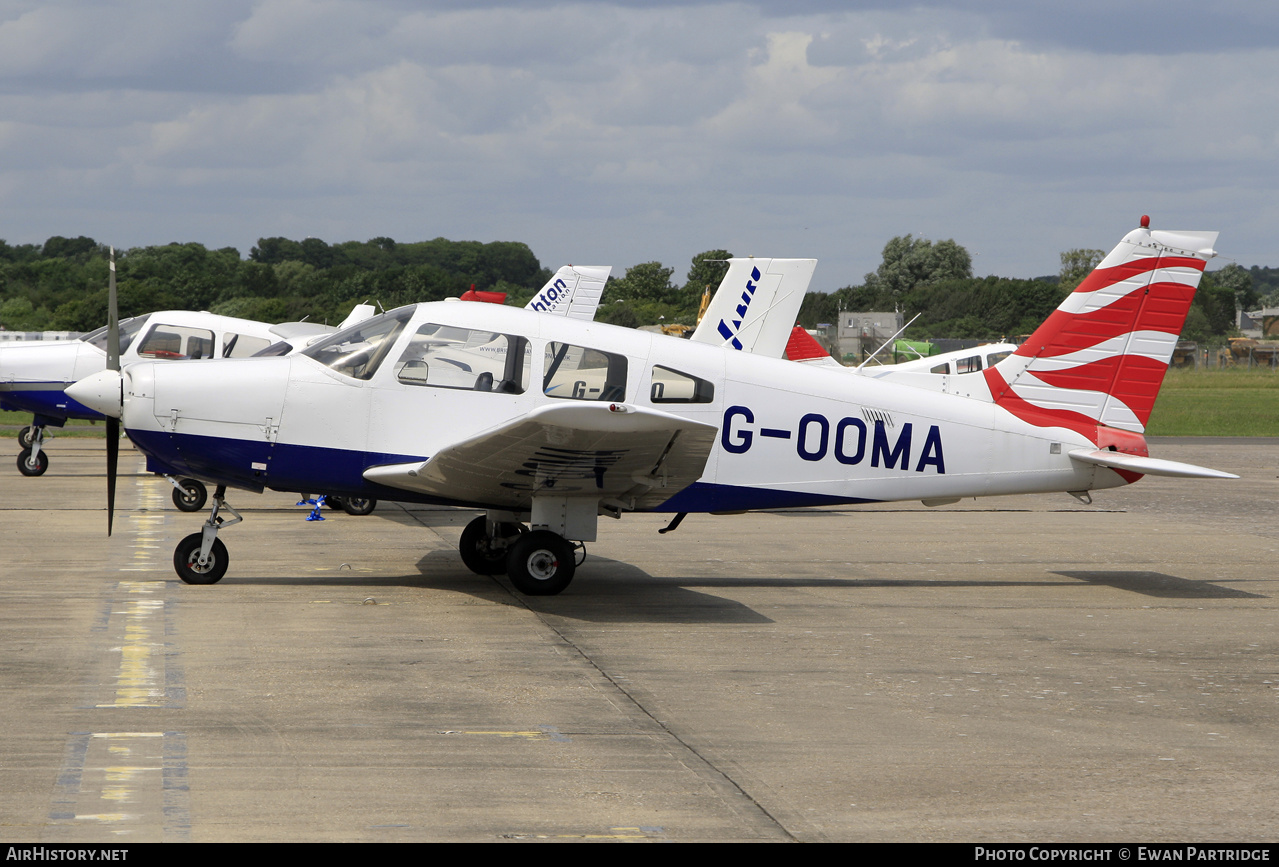 Aircraft Photo of G-OOMA | Piper PA-28-161 Cherokee Warrior II | AirHistory.net #582361