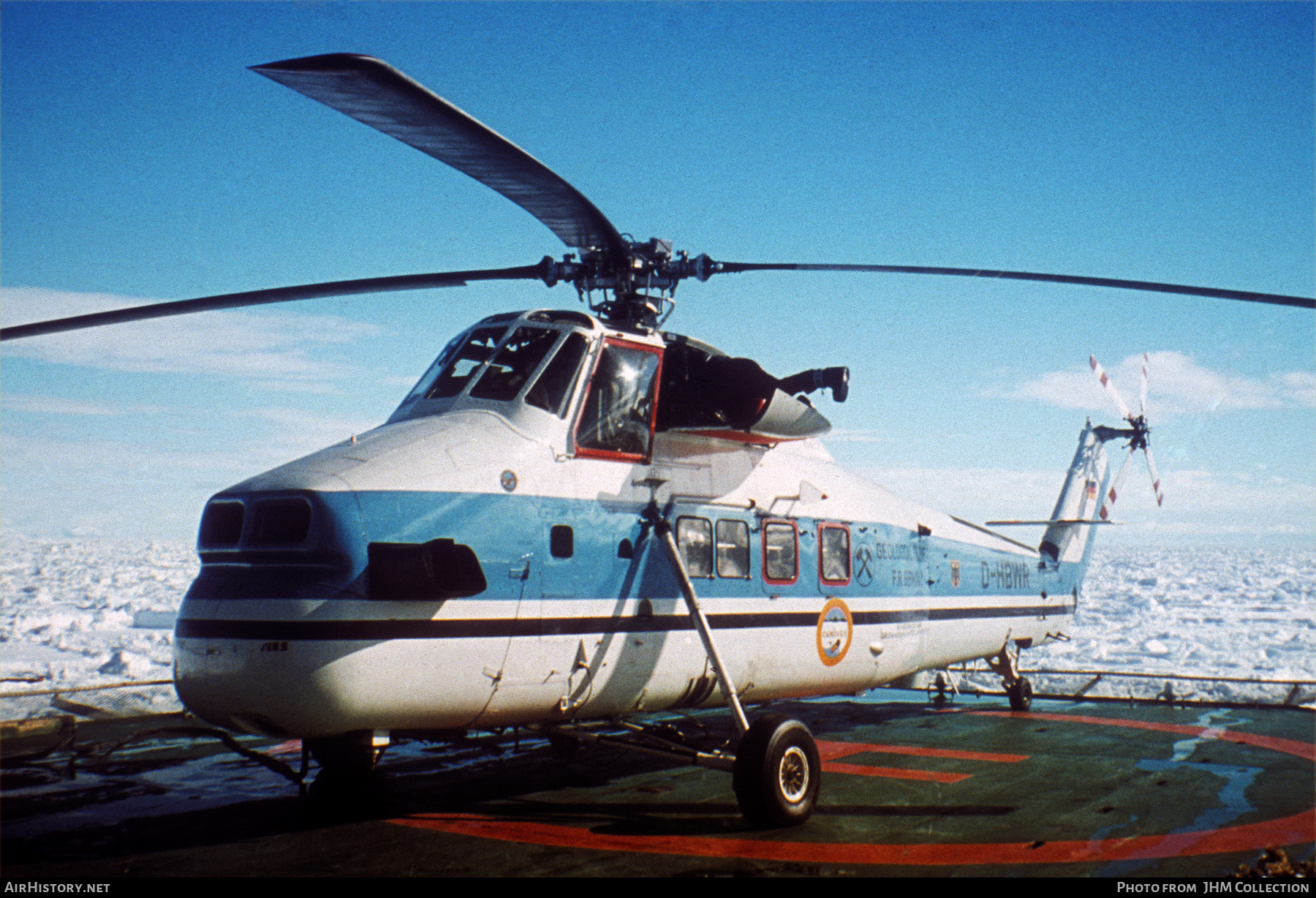 Aircraft Photo of D-HBWR | Sikorsky S-58T | AirHistory.net #582362