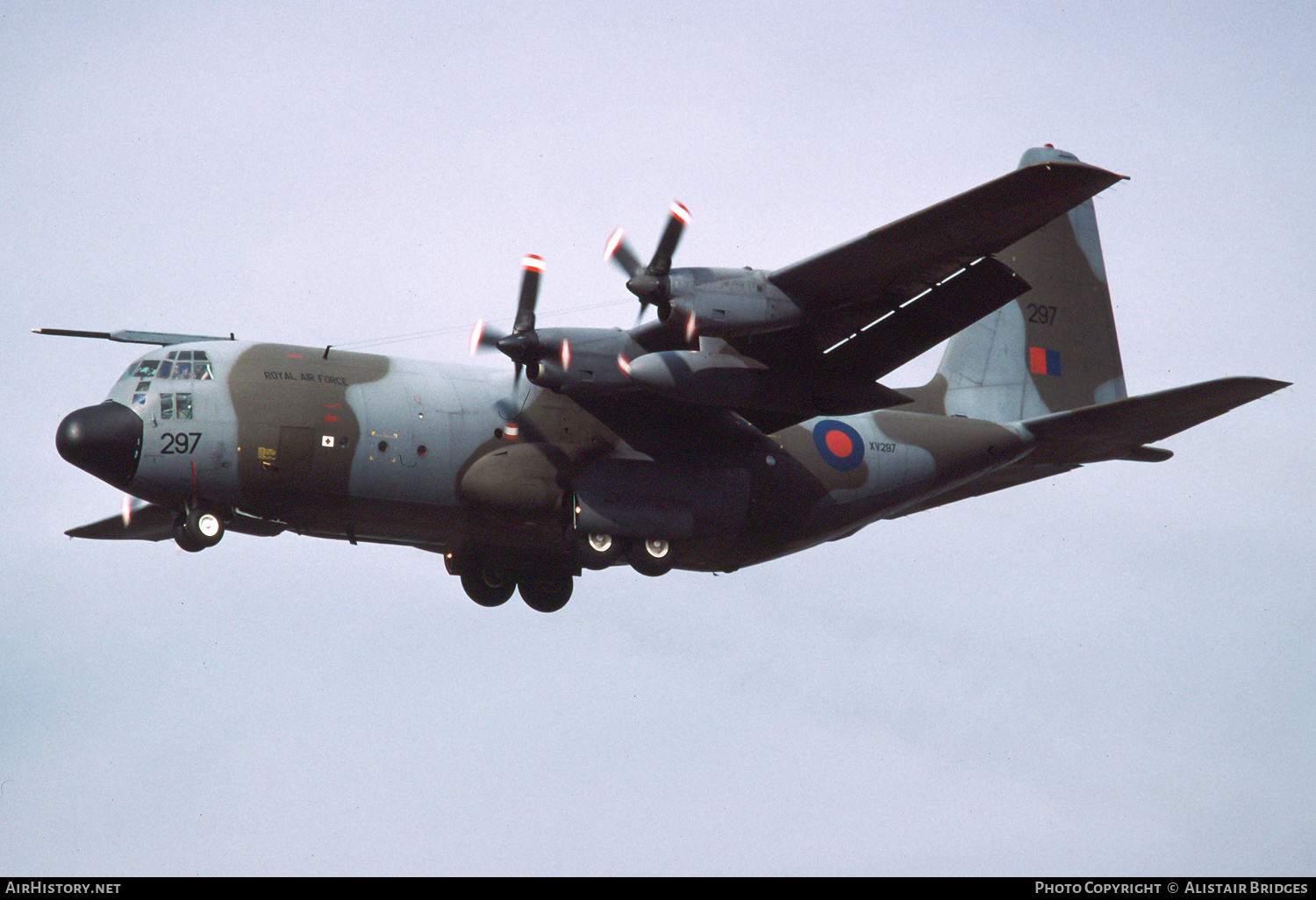 Aircraft Photo of XV297 | Lockheed C-130K Hercules C1 (L-382) | UK - Air Force | AirHistory.net #582363