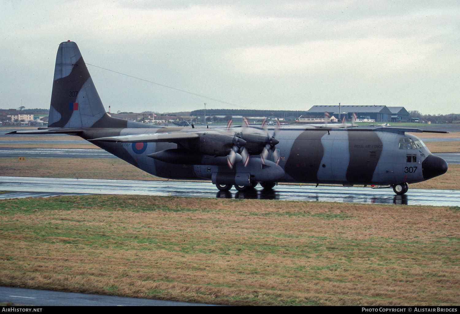 Aircraft Photo of XV307 | Lockheed C-130K Hercules C3 (L-382) | UK - Air Force | AirHistory.net #582366