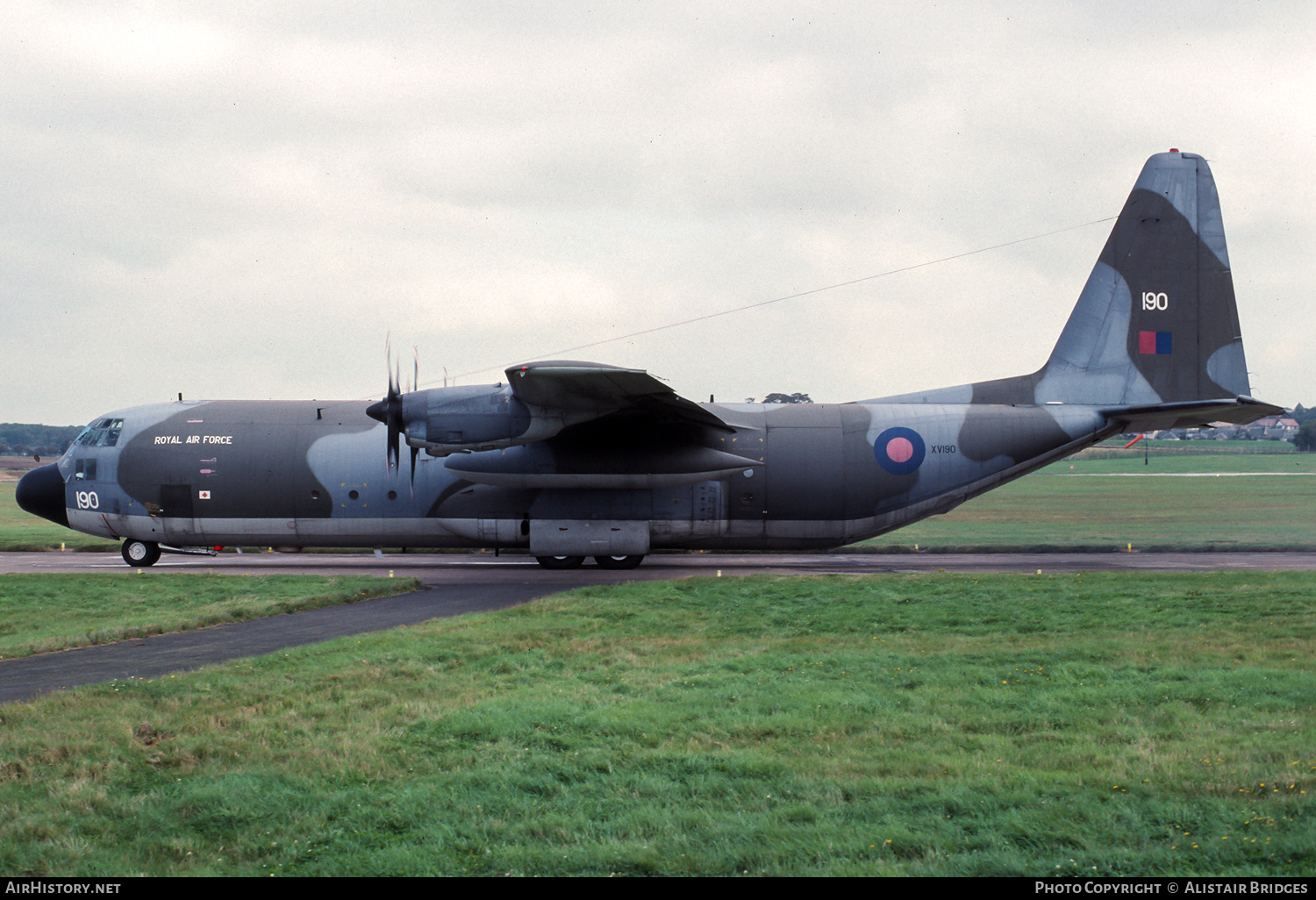 Aircraft Photo of XV190 | Lockheed C-130K Hercules C3 (L-382) | UK - Air Force | AirHistory.net #582369