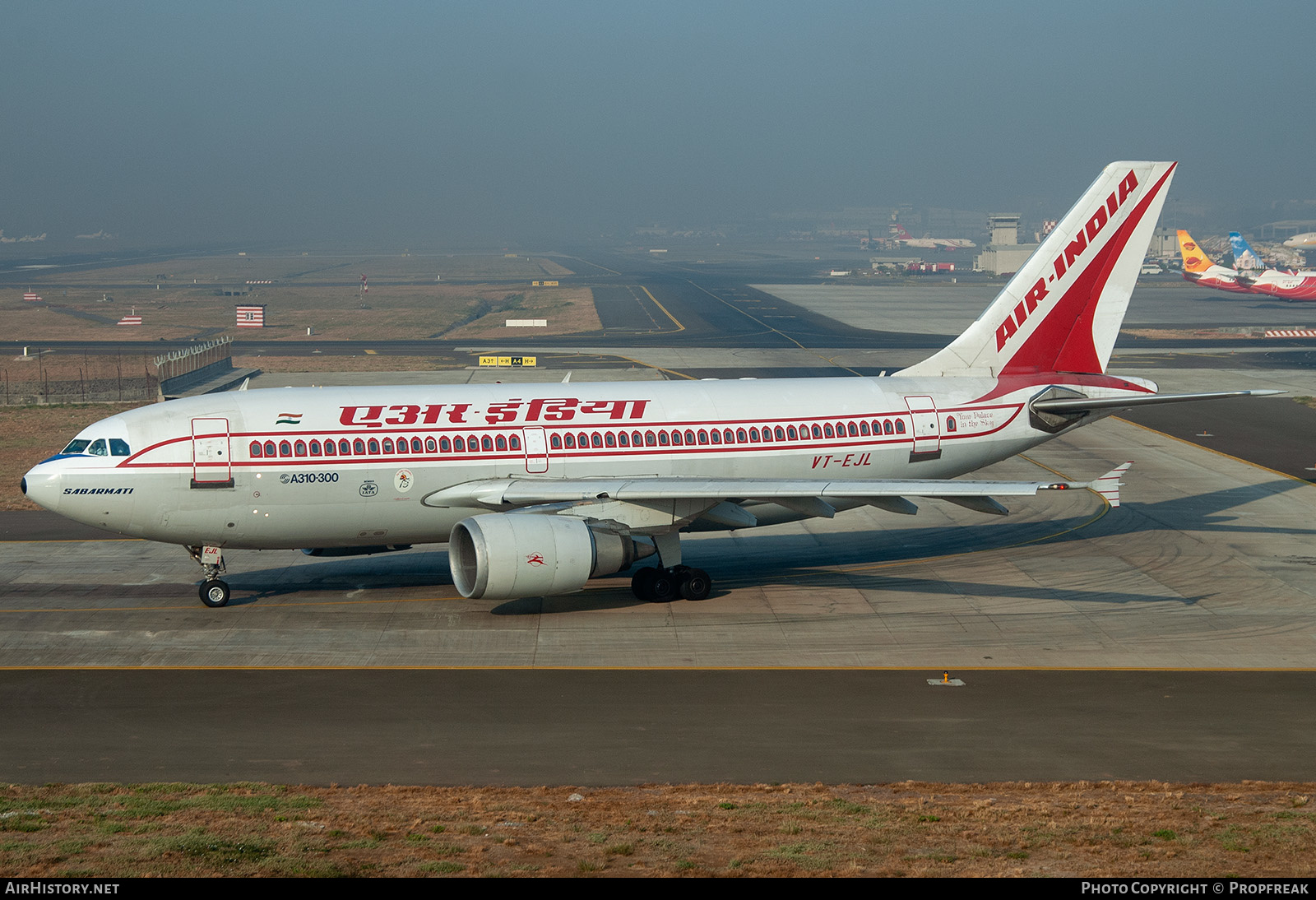 Aircraft Photo of VT-EJL | Airbus A310-304 | Air India | AirHistory.net #582373