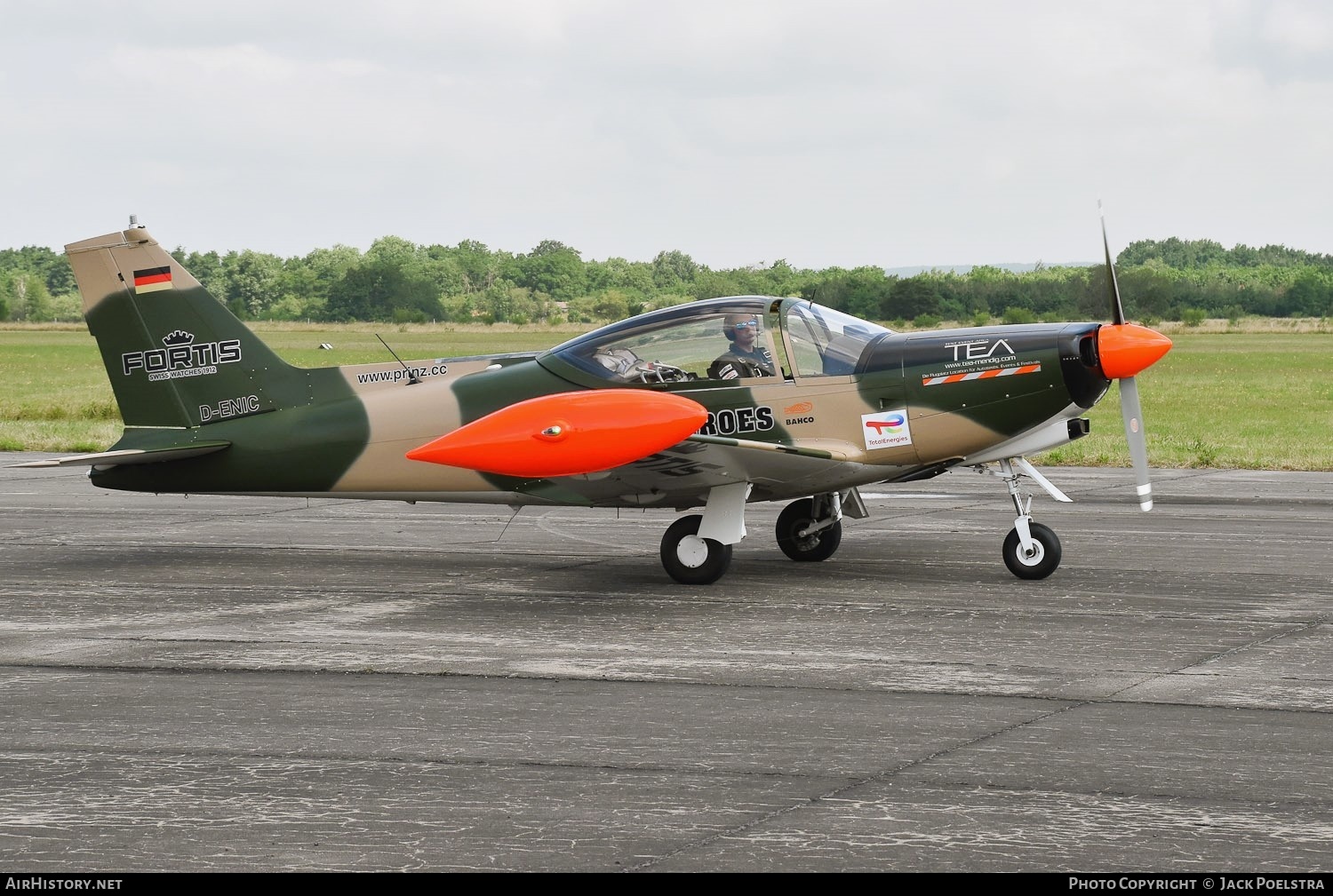 Aircraft Photo of D-ENIC | SIAI-Marchetti SF-260 | AirHistory.net #582375