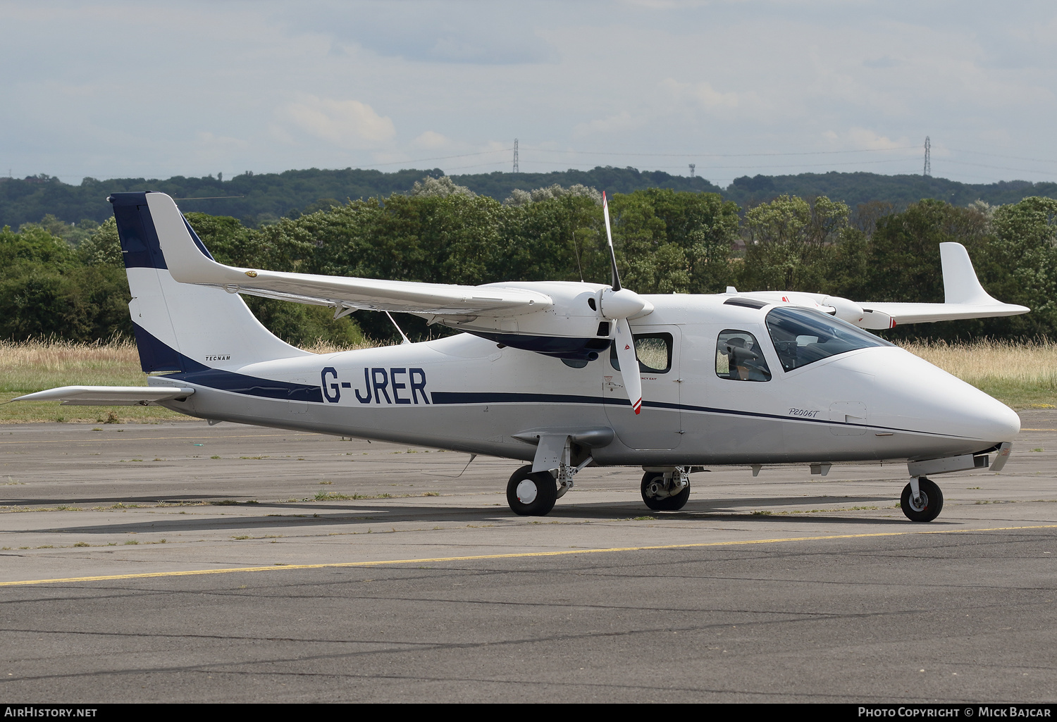 Aircraft Photo of G-JRER | Tecnam P-2006T | AirHistory.net #582380