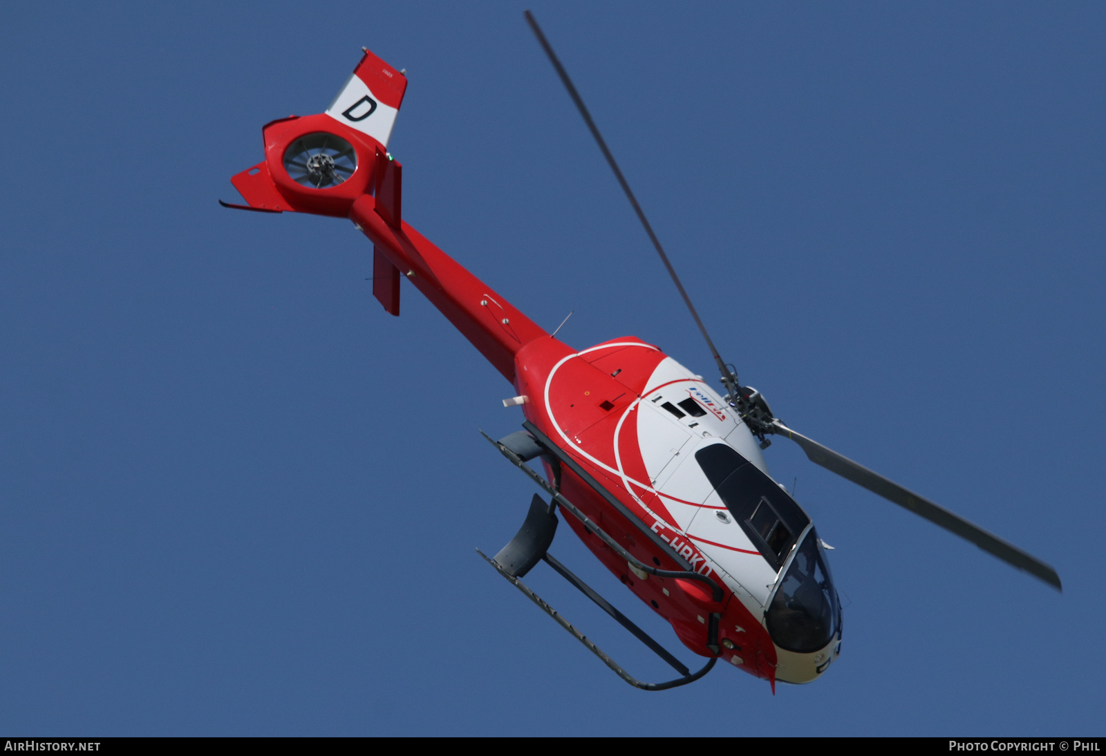 Aircraft Photo of F-HBKD | Eurocopter EC-120B Calliopé | HeliDax | AirHistory.net #582381