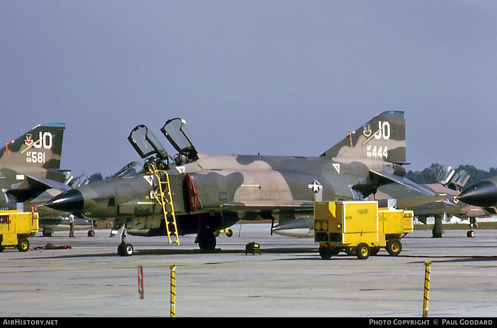 Aircraft Photo of 66-0444 / AF66-444 | McDonnell RF-4C Phantom II | USA - Air Force | AirHistory.net #582384