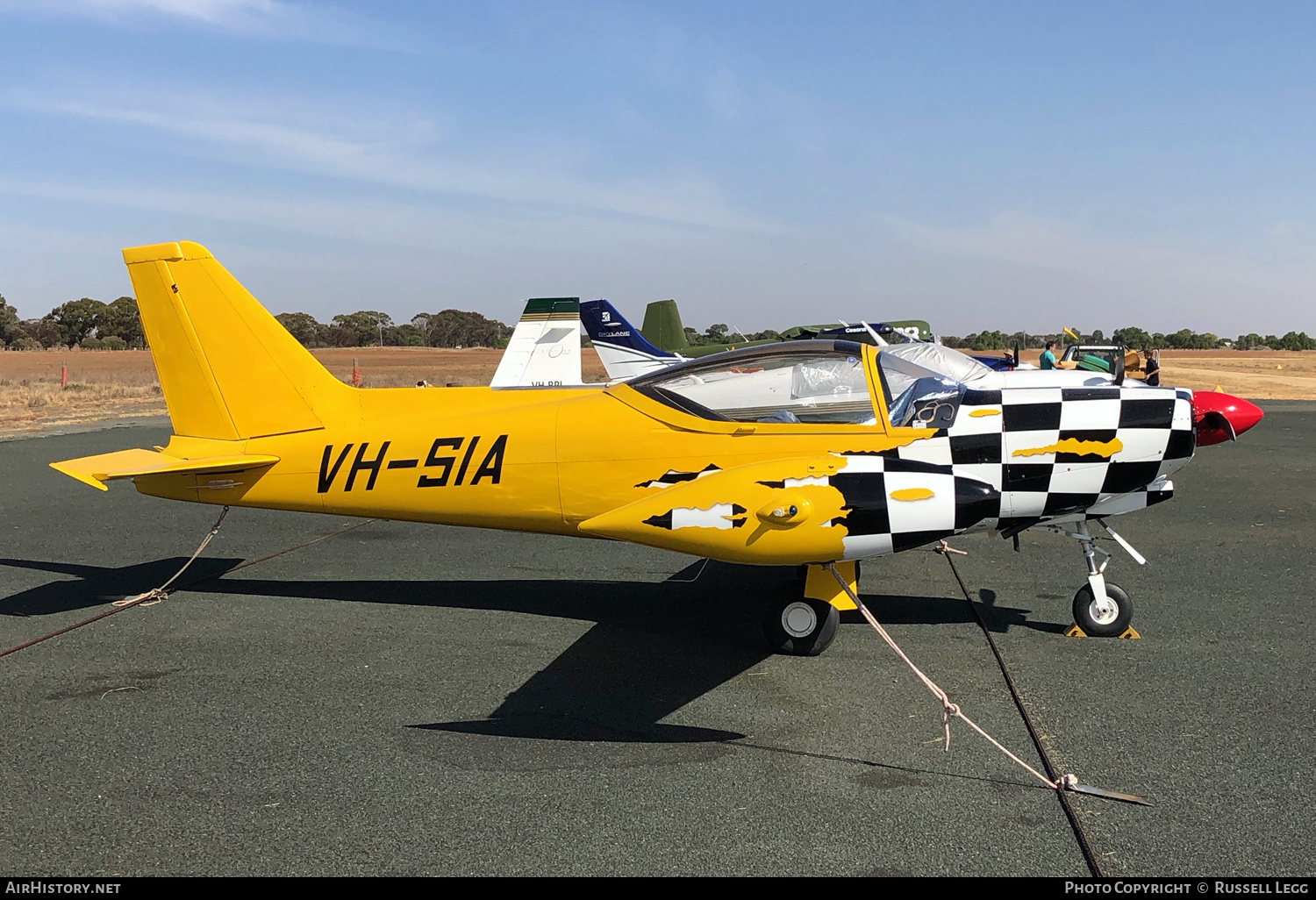 Aircraft Photo of VH-SIA | SIAI-Marchetti SF-260 | AirHistory.net #582387