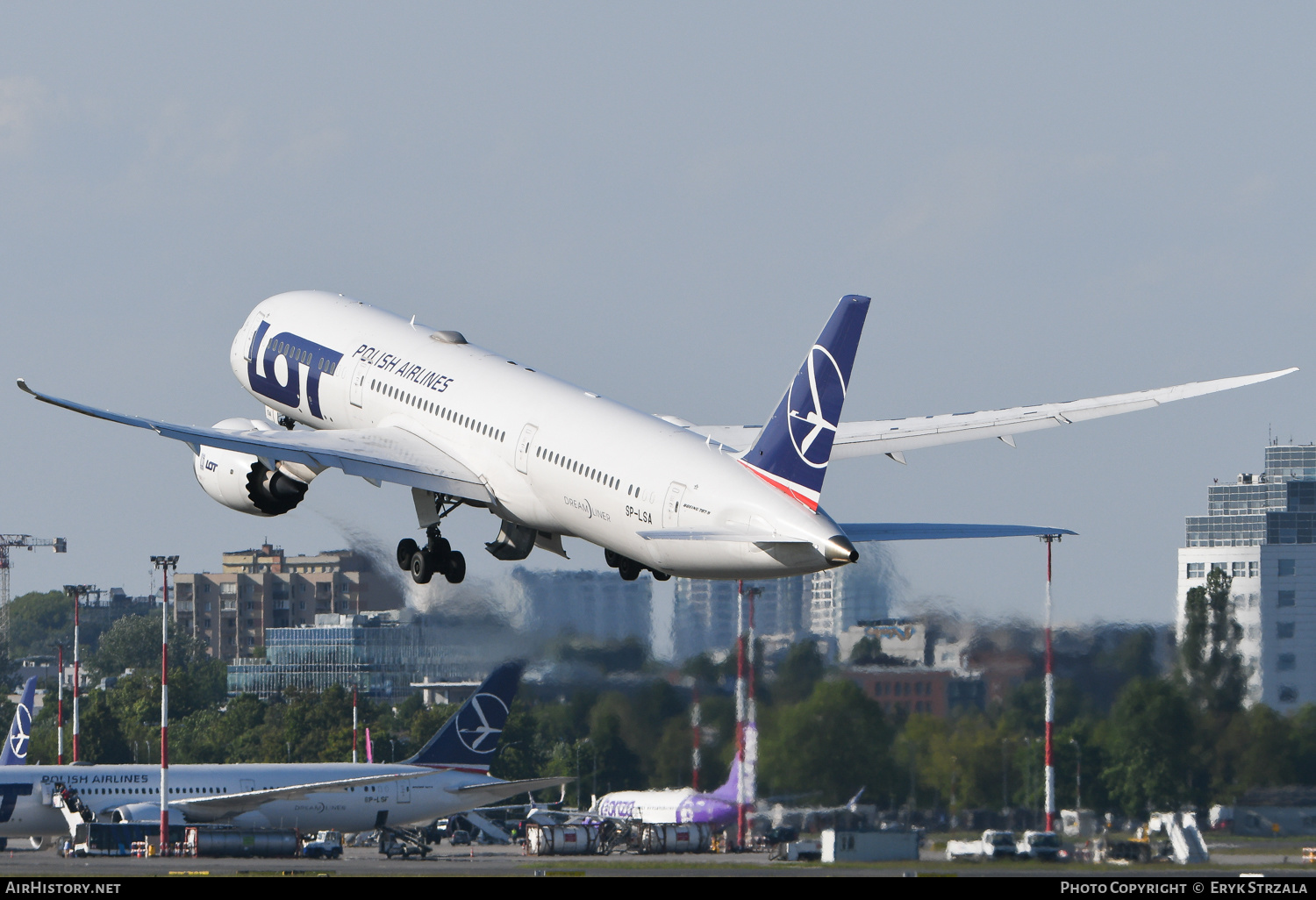 Aircraft Photo of SP-LSA | Boeing 787-9 Dreamliner | LOT Polish Airlines - Polskie Linie Lotnicze | AirHistory.net #582390