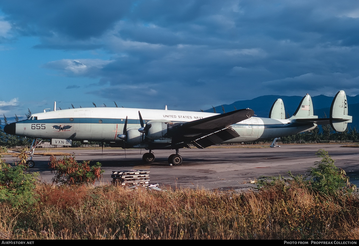 Aircraft Photo of 131655 | Lockheed C-121J Super Constellation | USA - Navy | AirHistory.net #582401