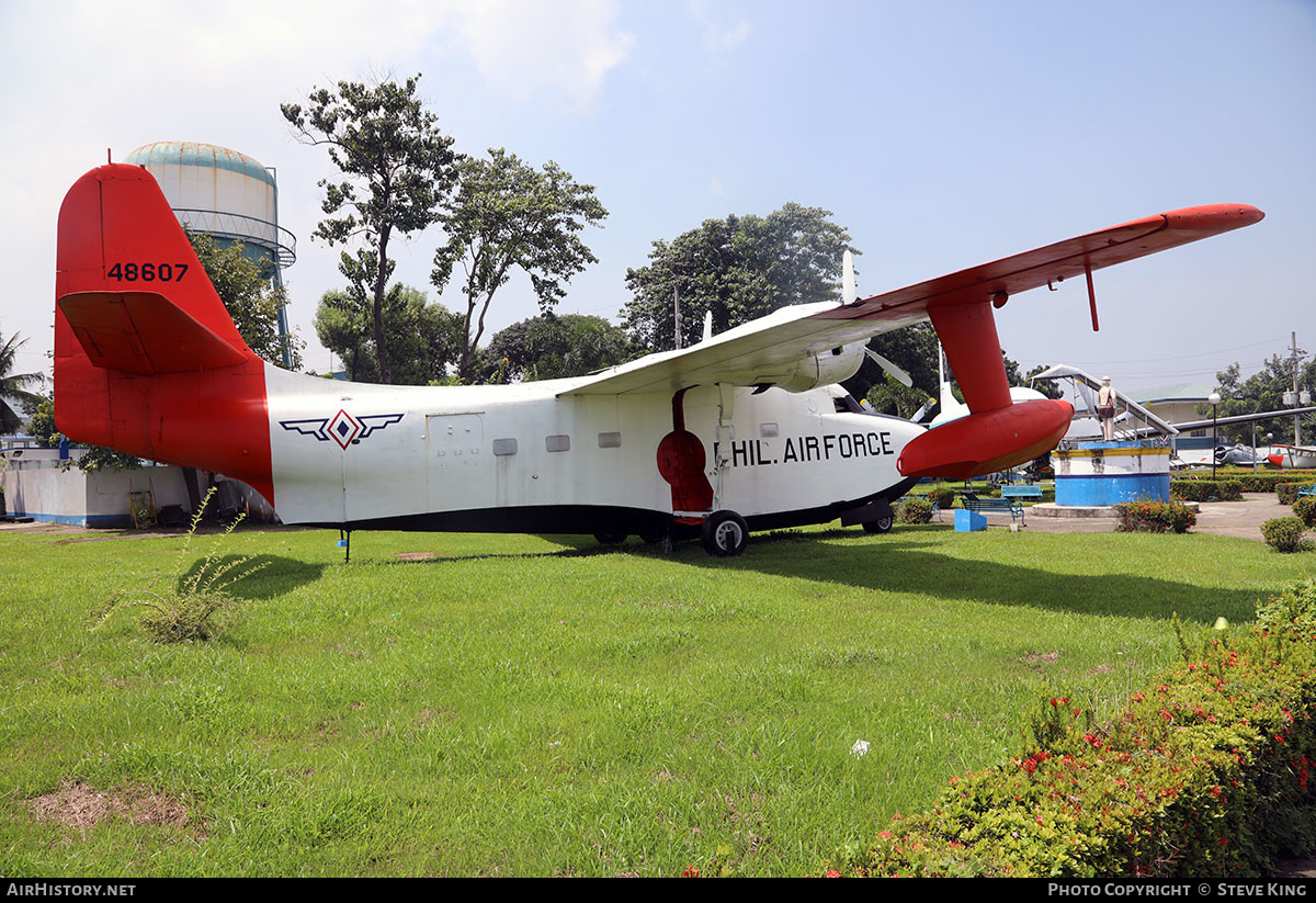 Aircraft Photo of 48607 | Grumman SA-16A Albatross | Philippines - Air Force | AirHistory.net #582408