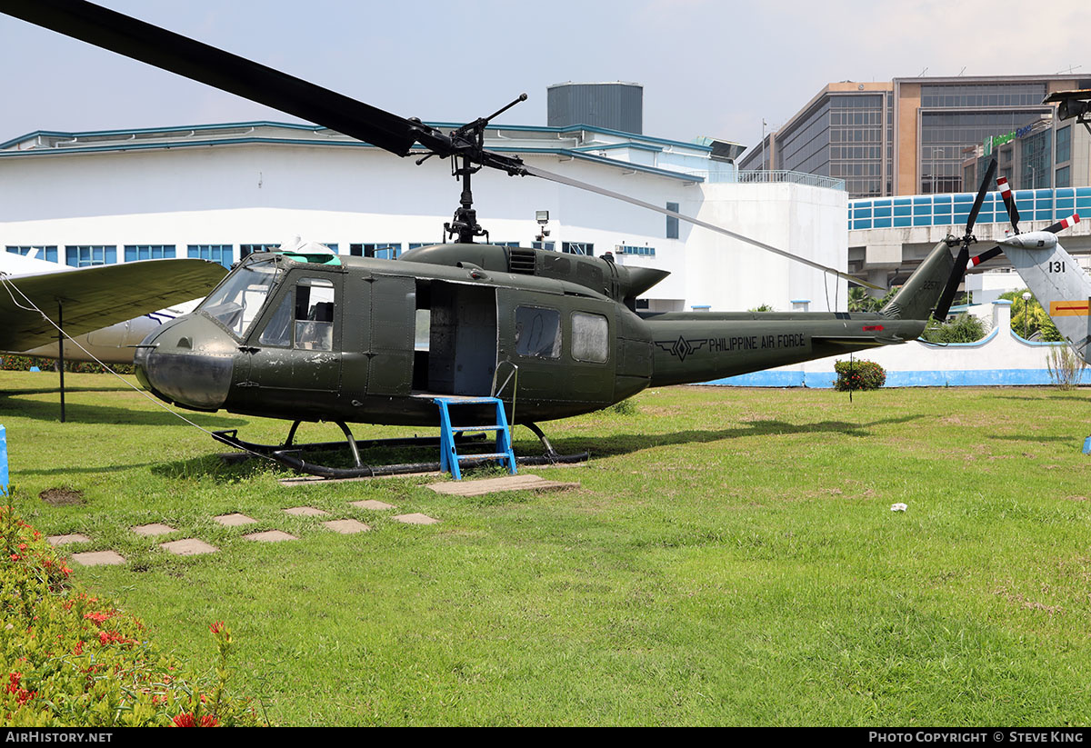 Aircraft Photo of 22570 | Bell JUH-1H Iroquois | Philippines - Air Force | AirHistory.net #582413