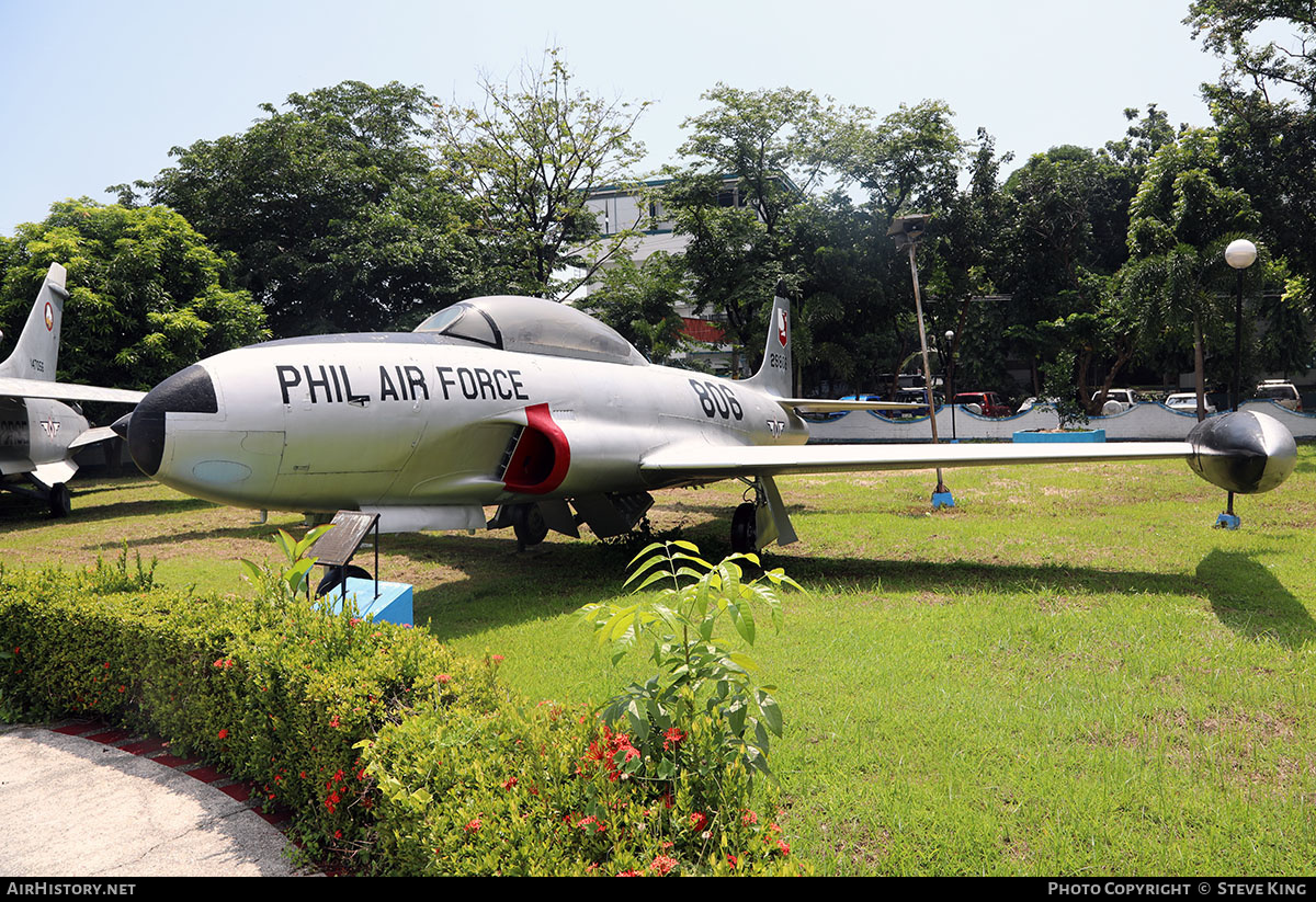 Aircraft Photo of 29806 | Lockheed T-33A | Philippines - Air Force | AirHistory.net #582414