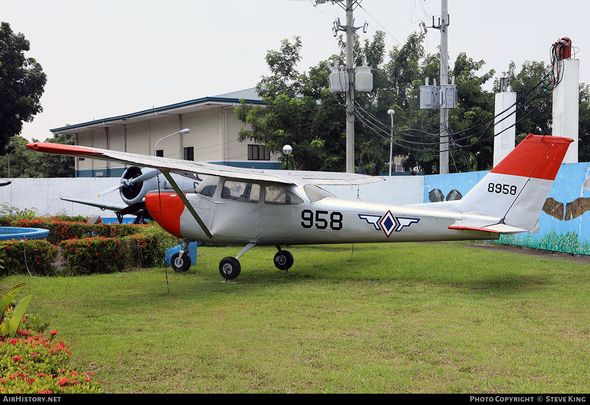 Aircraft Photo of 8958 / 958 | Cessna T-41D Mescalero | Philippines - Air Force | AirHistory.net #582415