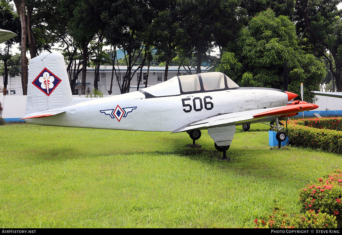 Aircraft Photo of 59-0710 | Beech T-34A Mentor (45) | Philippines - Air Force | AirHistory.net #582419