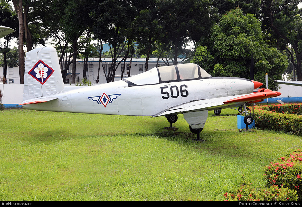 Aircraft Photo of 59-0710 | Beech T-34A Mentor | Philippines - Air Force | AirHistory.net #582419